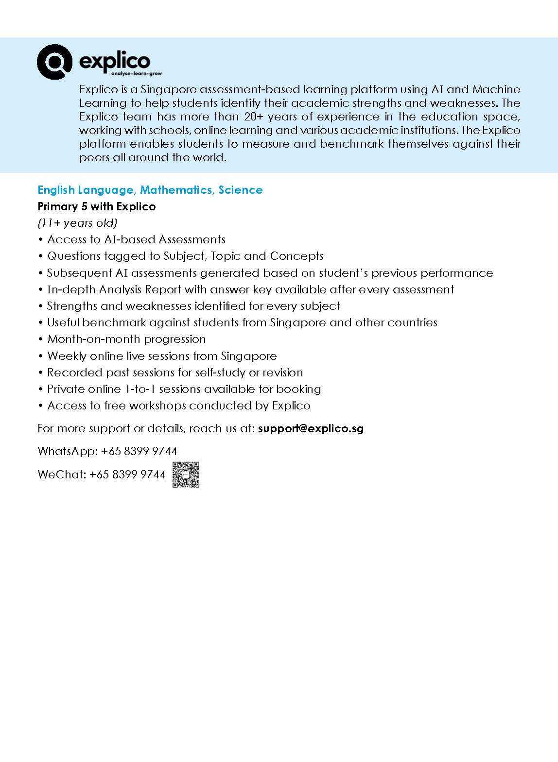 LEARNING ENGLISH Workbook 5