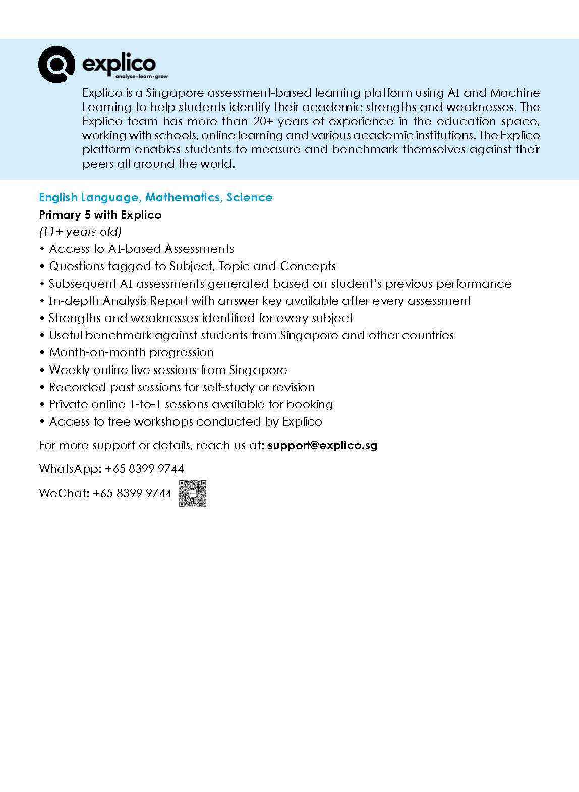 LEARNING ENGLISH Workbook 5