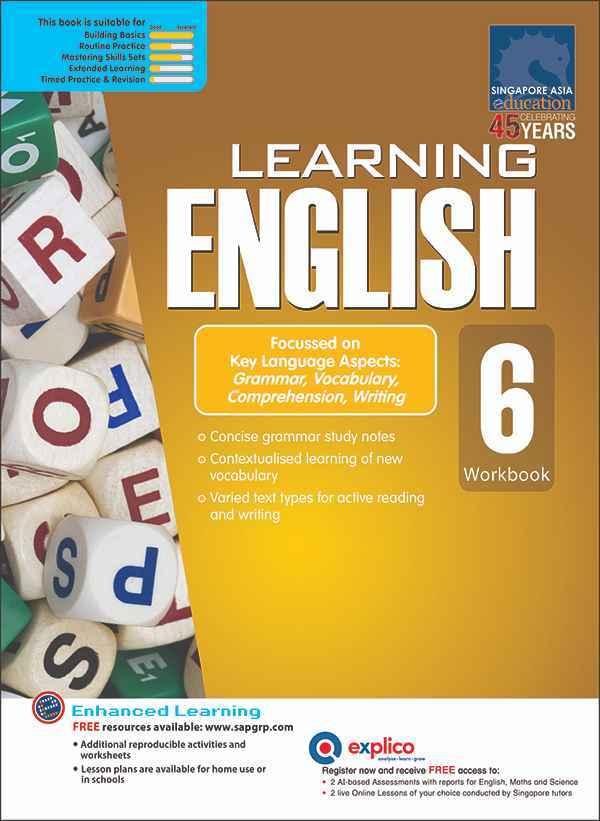 LEARNING ENGLISH Workbook 6