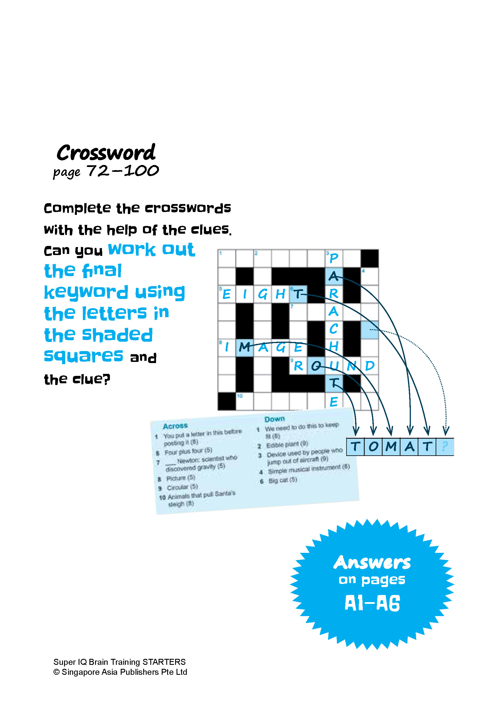 SUPER IQ Brain Training STARTERS (Age 7+ Years)