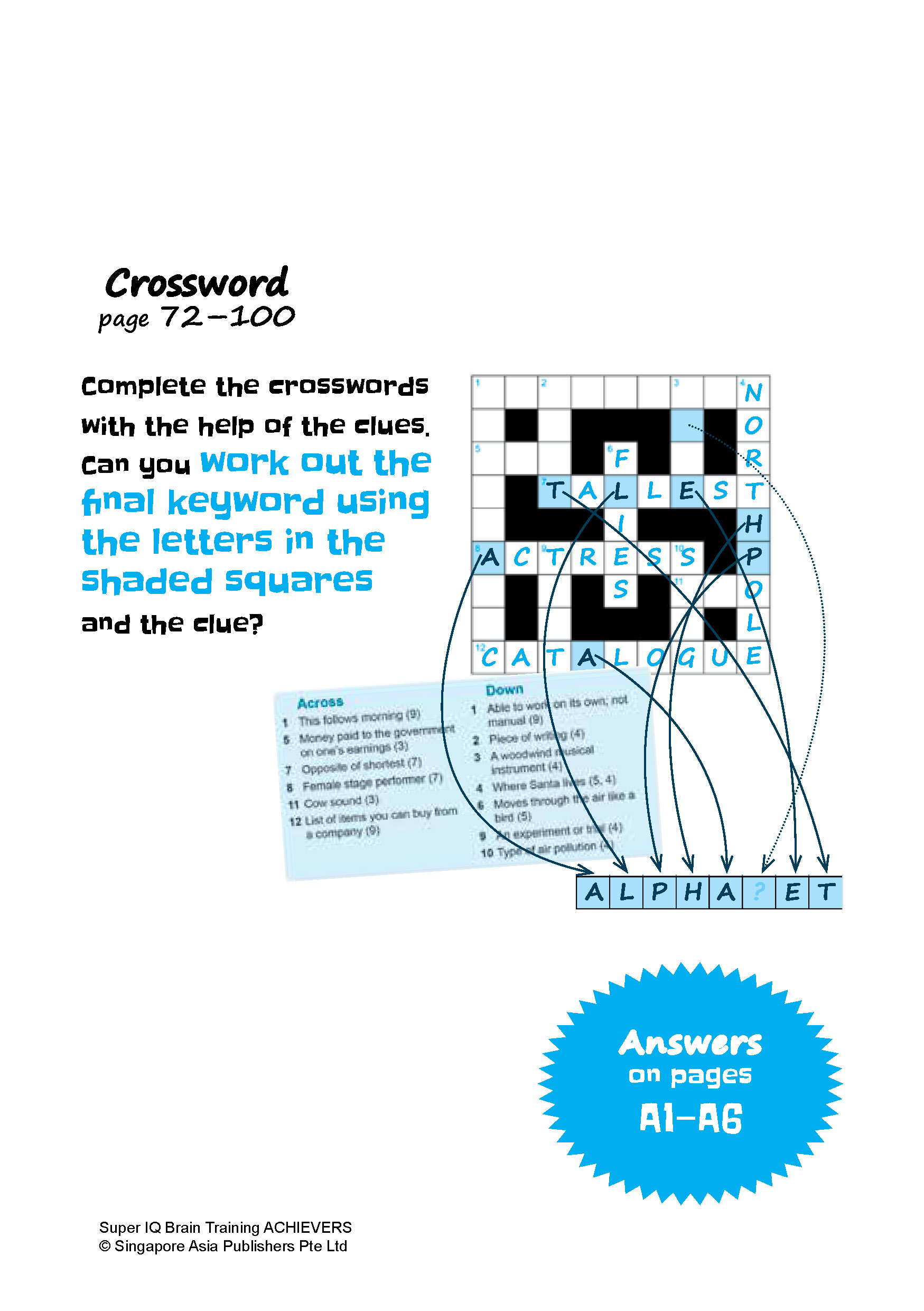 SUPER IQ Brain Training ACHIEVERS (Age 9+ Years)