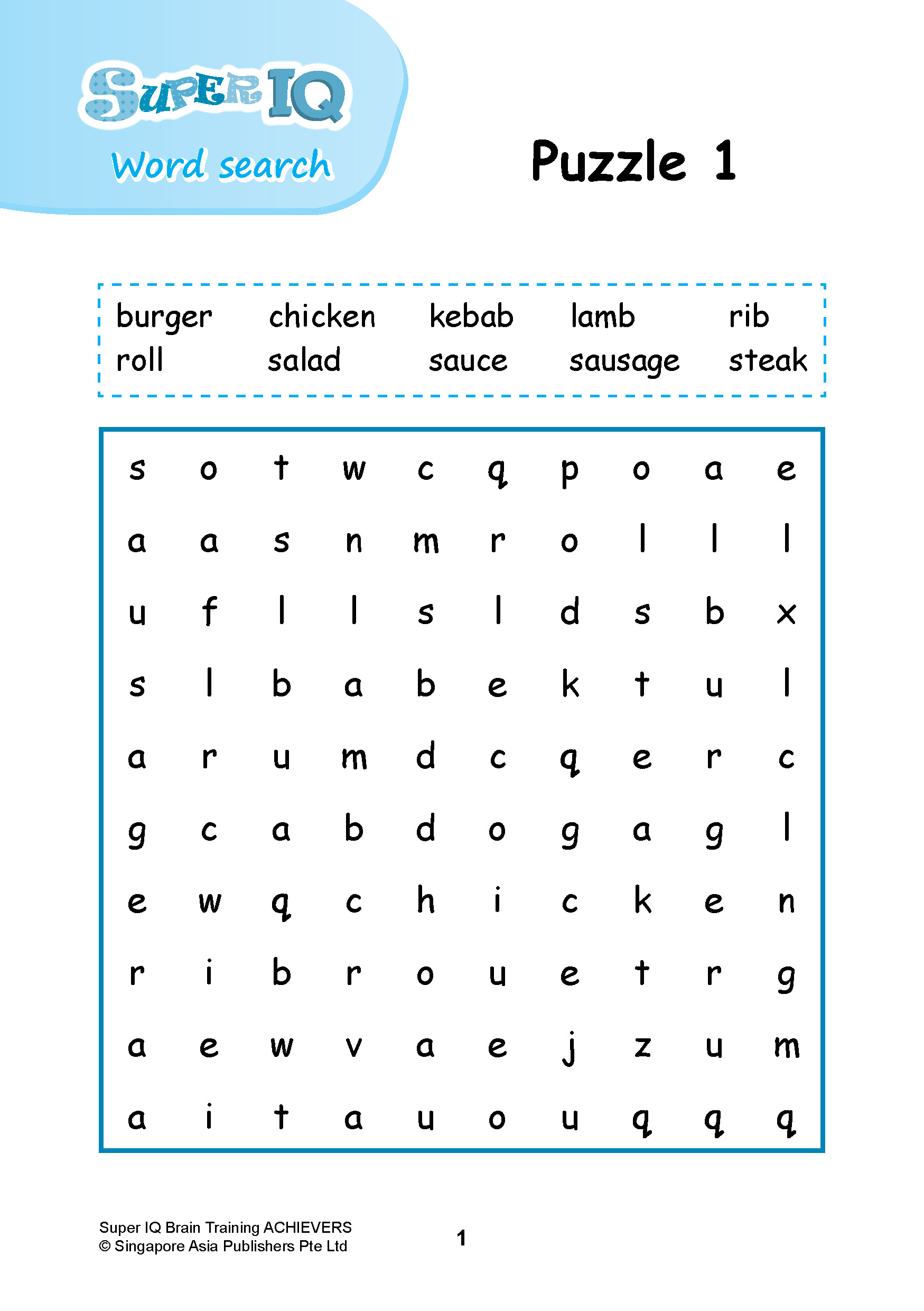 SUPER IQ Brain Training ACHIEVERS (Age 9+ Years)