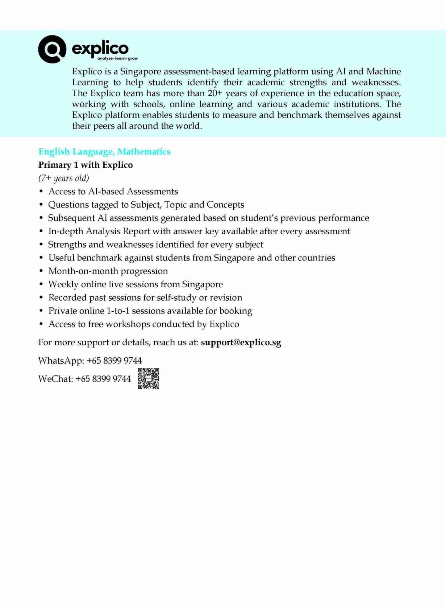 Conquer Mathematics (Shapes • Picture Graphs) For Primary Levels Workbook 1