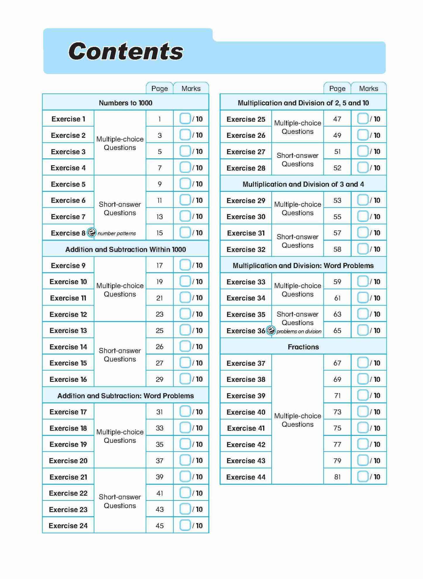 Conquer Mathematics The 4 Operations • Fractions Workbook 2