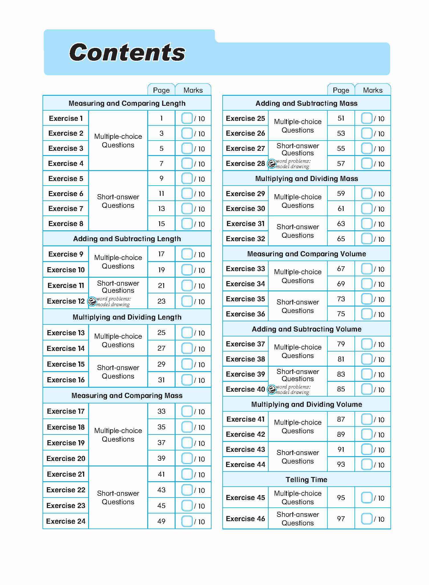Conquer Mathematics Measurements • Volume • Time • Money Workbook 2