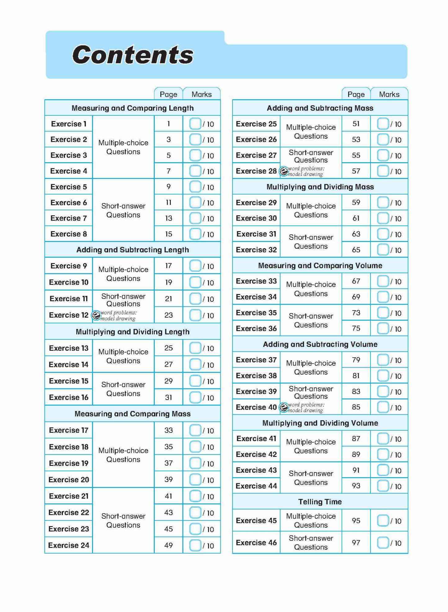 Conquer Mathematics Measurements • Volume • Time • Money Workbook 2
