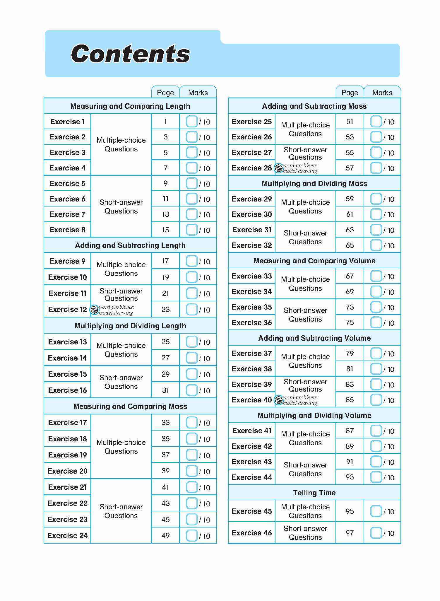 Conquer Mathematics Measurements • Volume • Time • Money Workbook 2