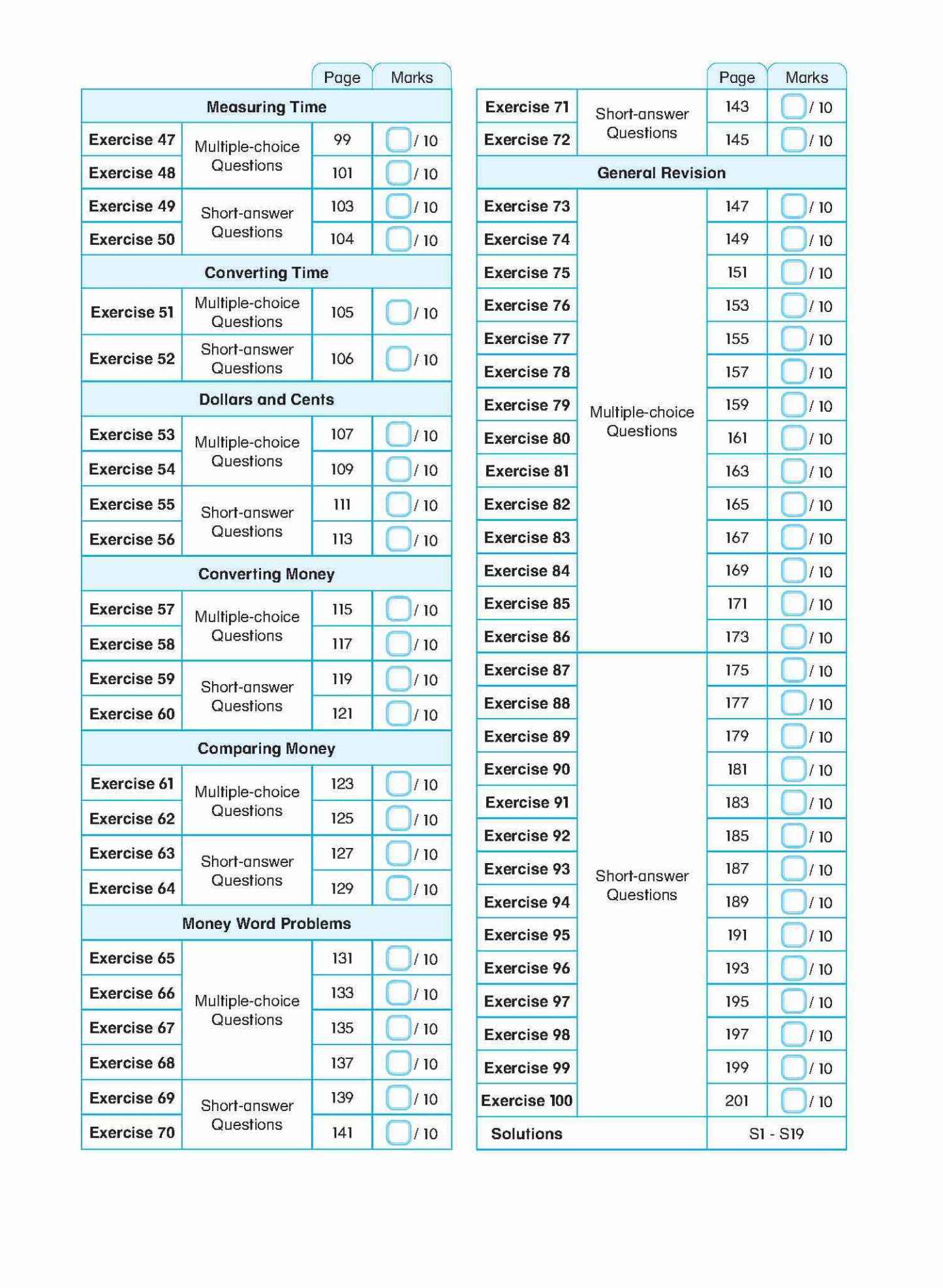 Conquer Mathematics Measurements • Volume • Time • Money Workbook 2