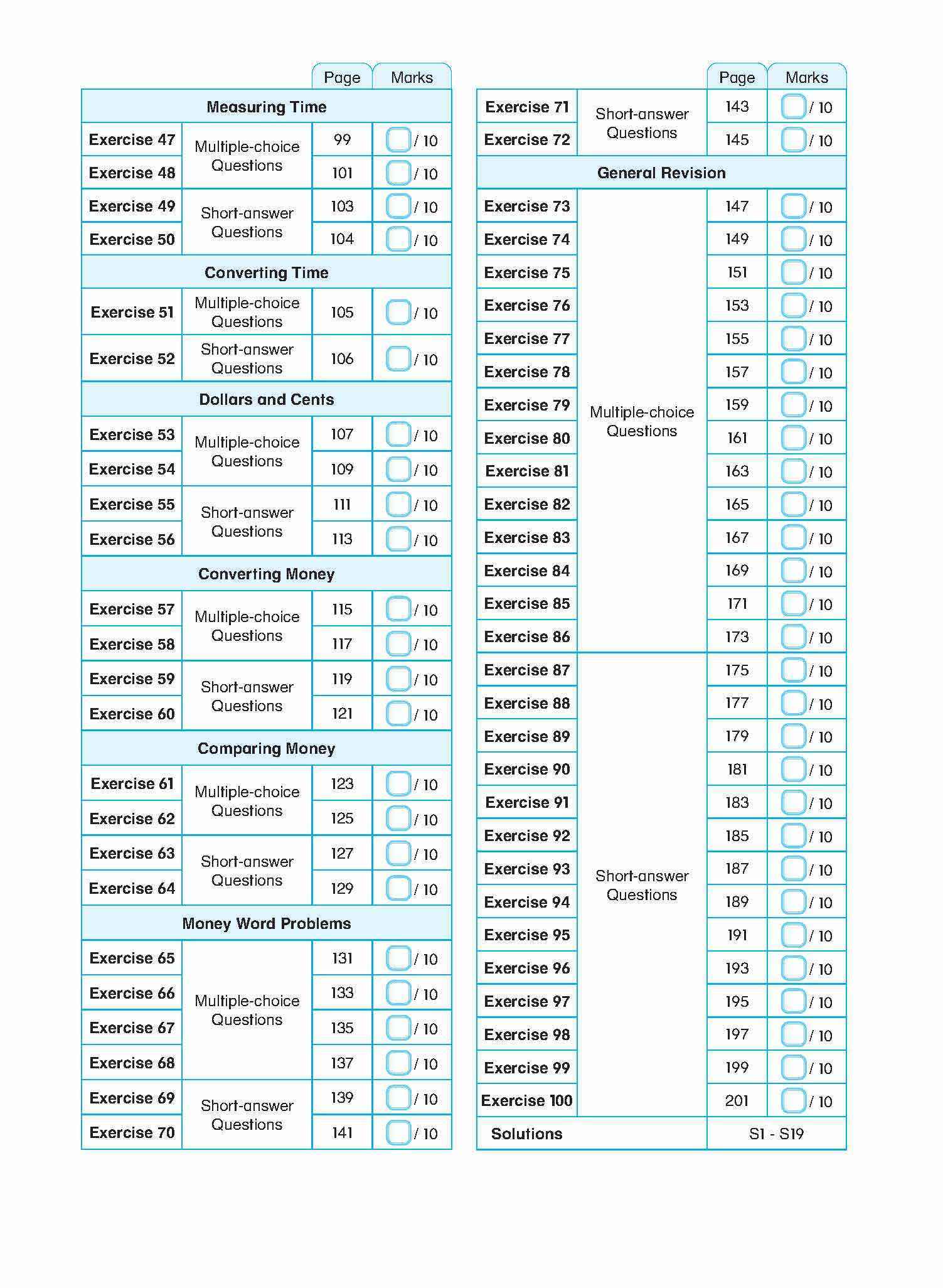 Conquer Mathematics Measurements • Volume • Time • Money Workbook 2