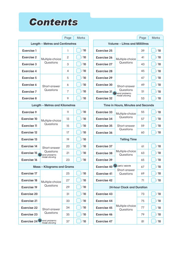 Conquer Mathematics Measurements . Volume . Time . Money Workbook 3
