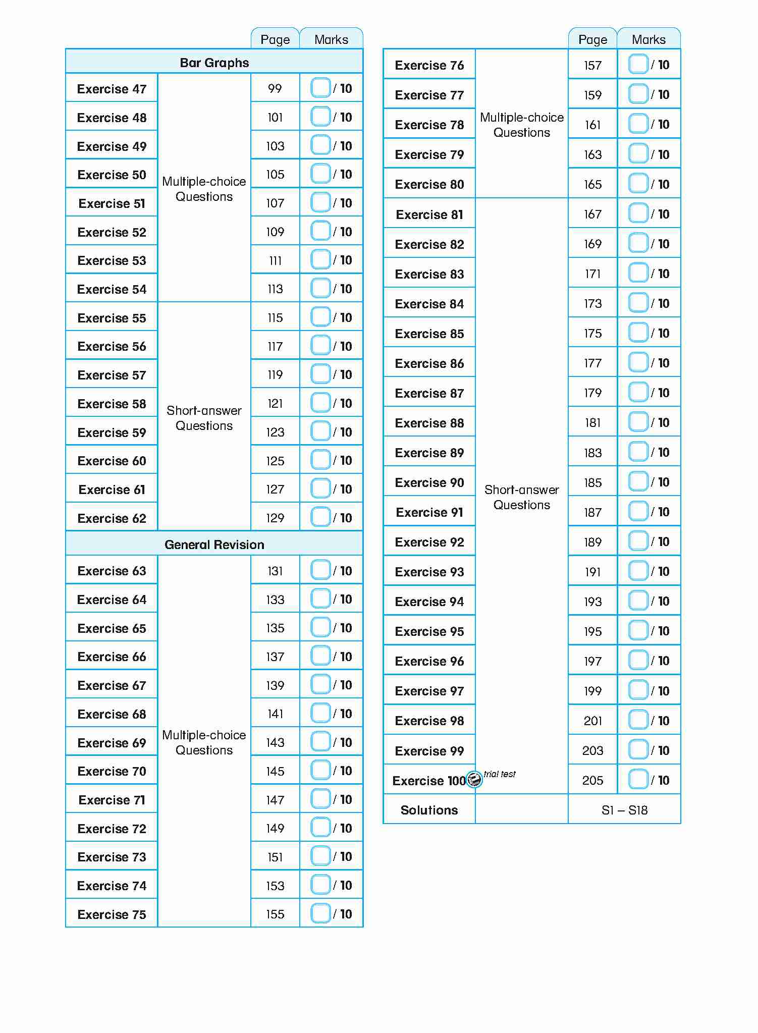 Conquer Mathematics Geometry . Area . Perimeter . Bar Graphs Workbook 3