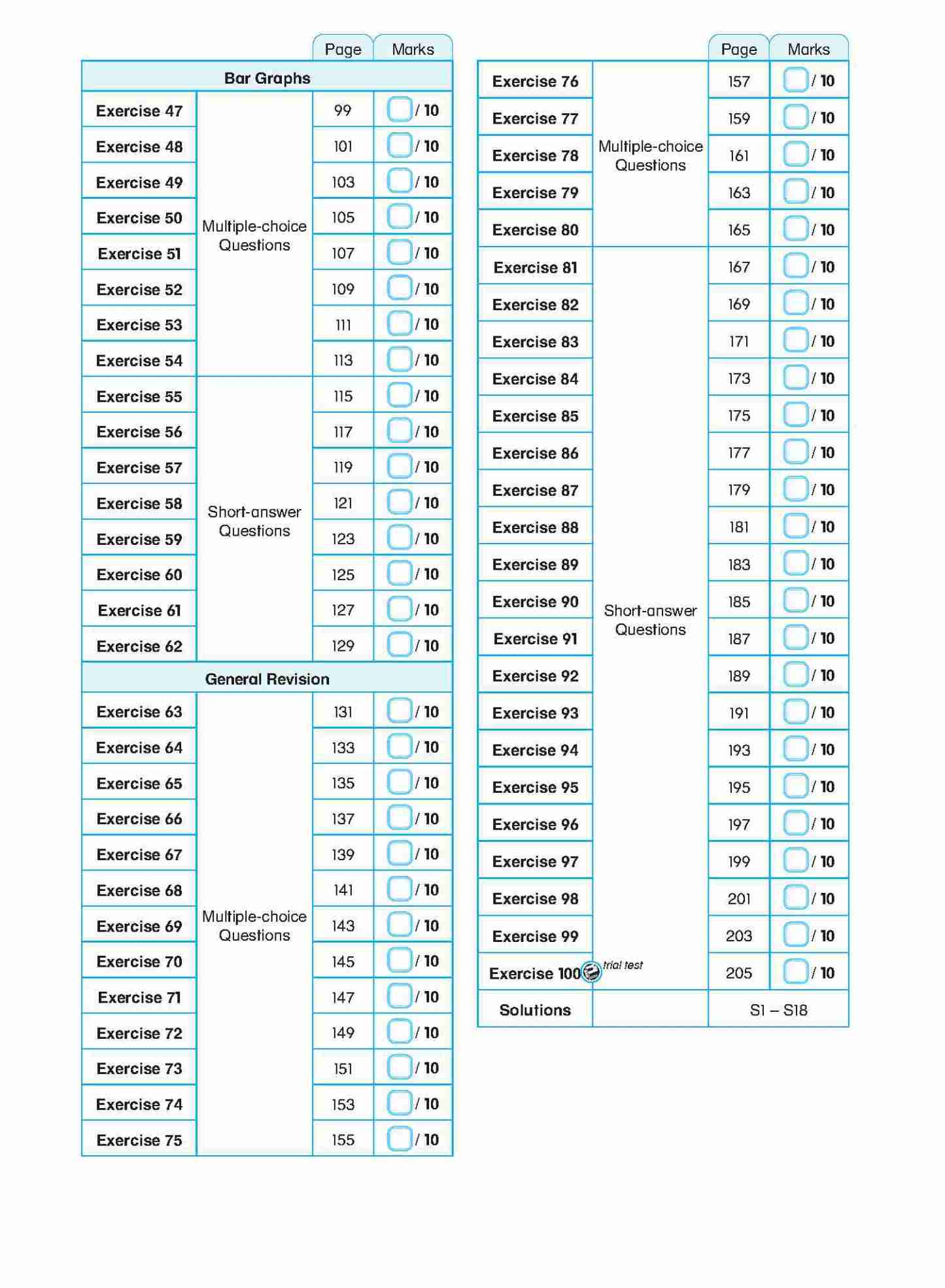 Conquer Mathematics Geometry . Area . Perimeter . Bar Graphs Workbook 3