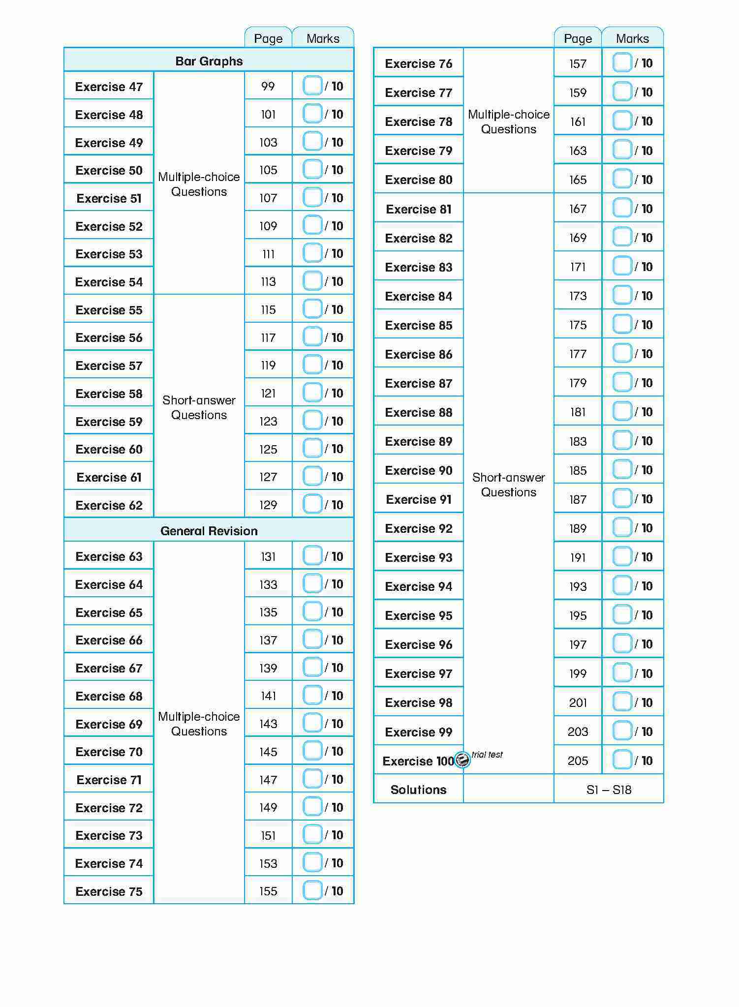 Conquer Mathematics Geometry . Area . Perimeter . Bar Graphs Workbook 3