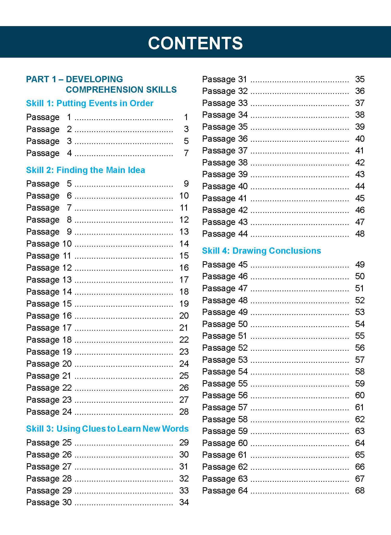 Learning+ English Comprehension Skills Book 2