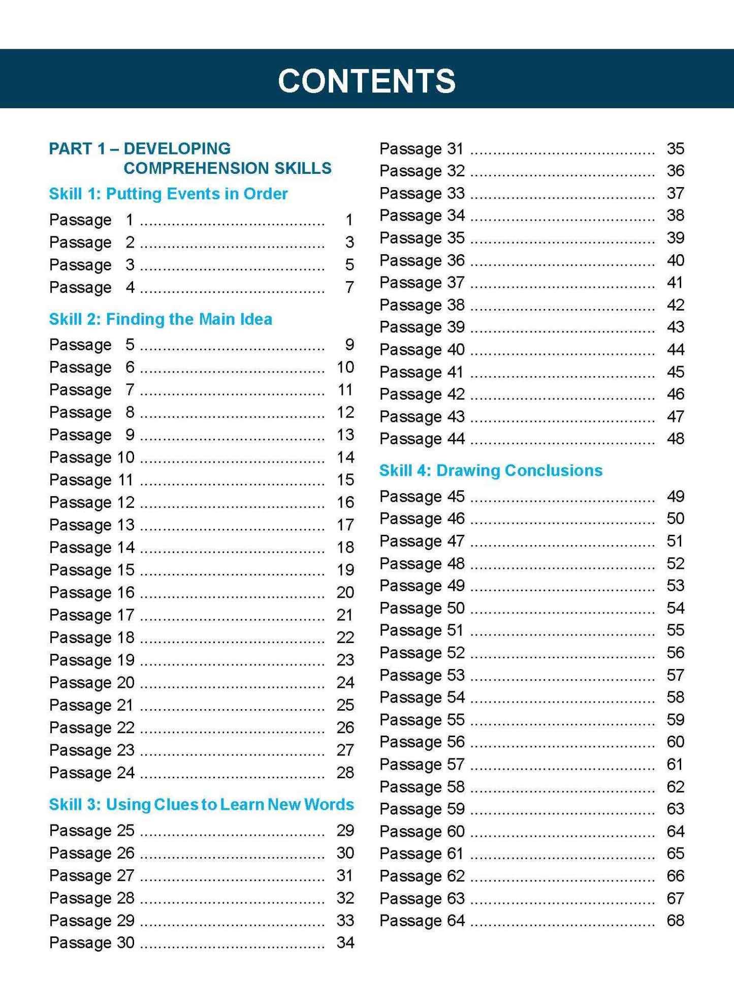 Learning+ English Comprehension Skills Book 2