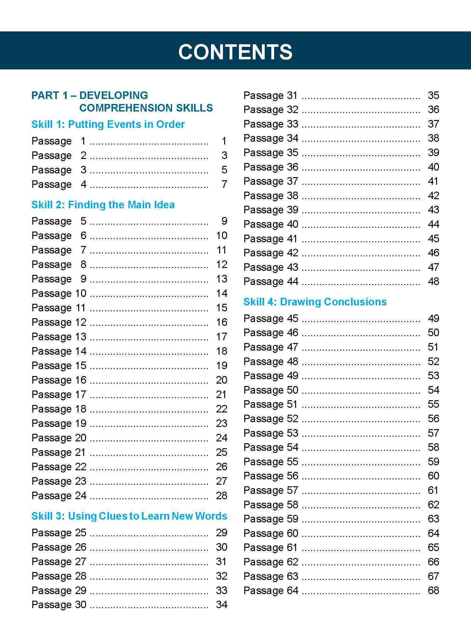 Learning+ English Comprehension Skills Book 2