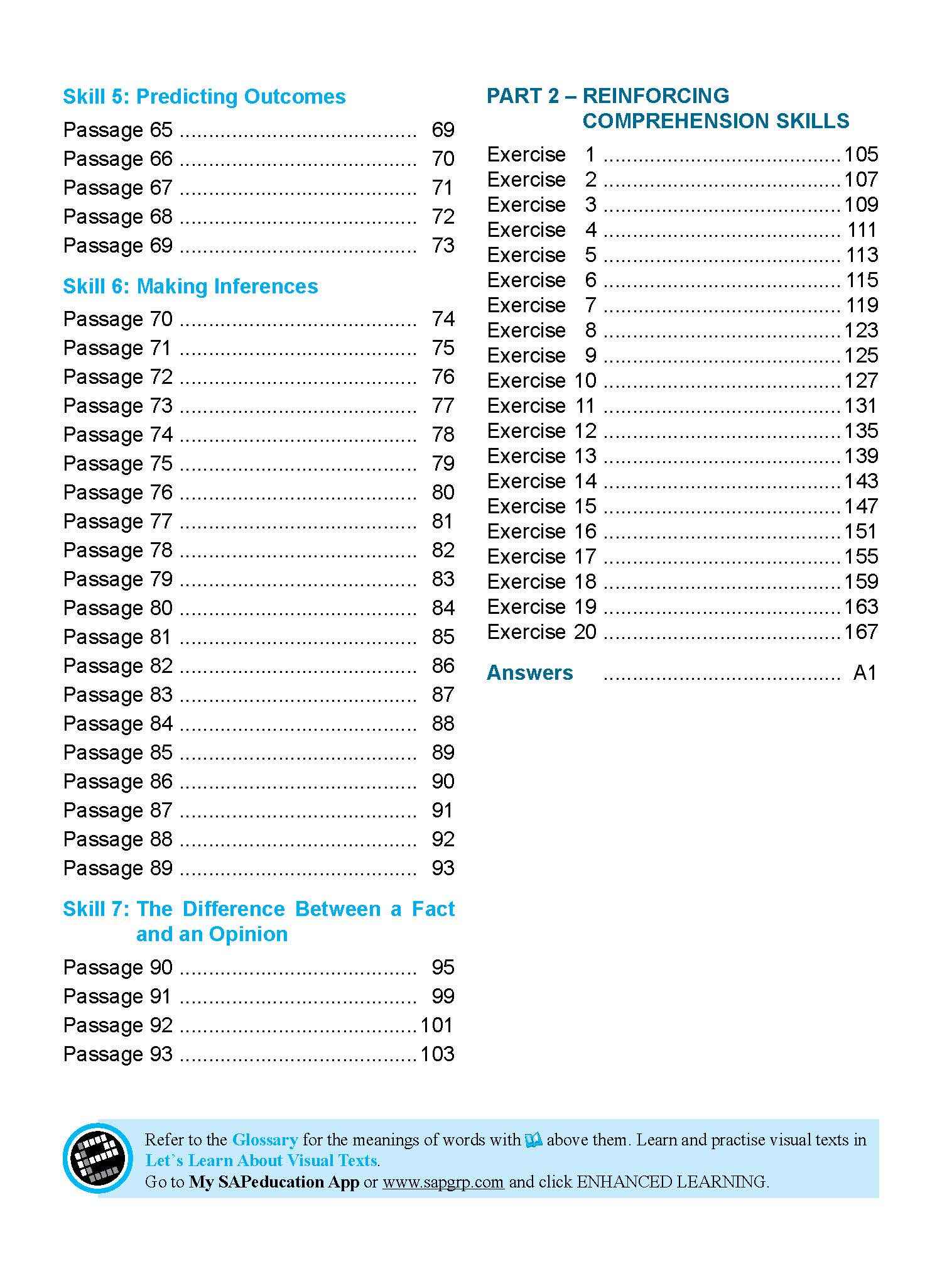 Learning+ English Comprehension Skills Book 2