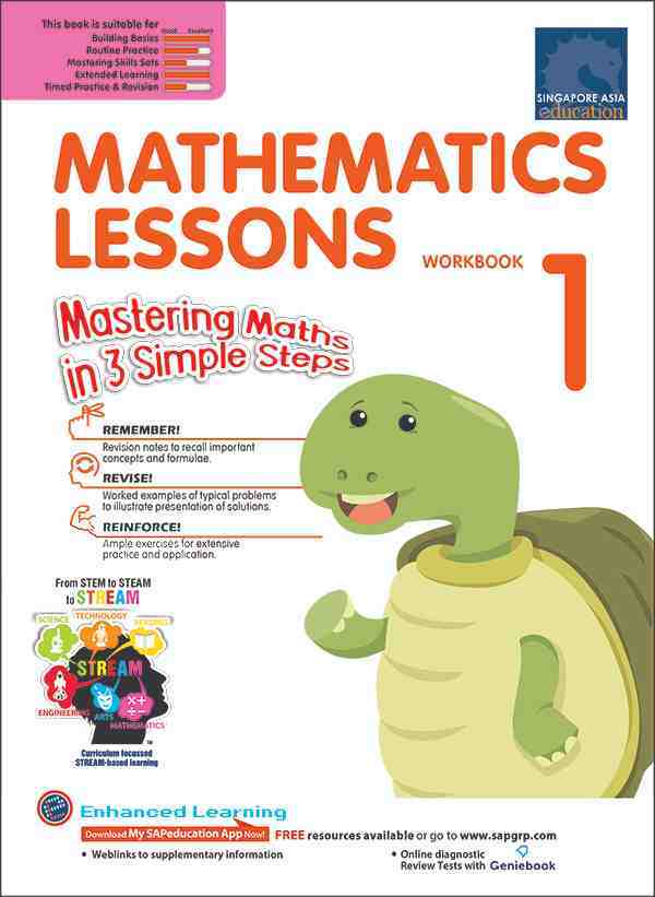 Mathematics Lessons Workbook 1