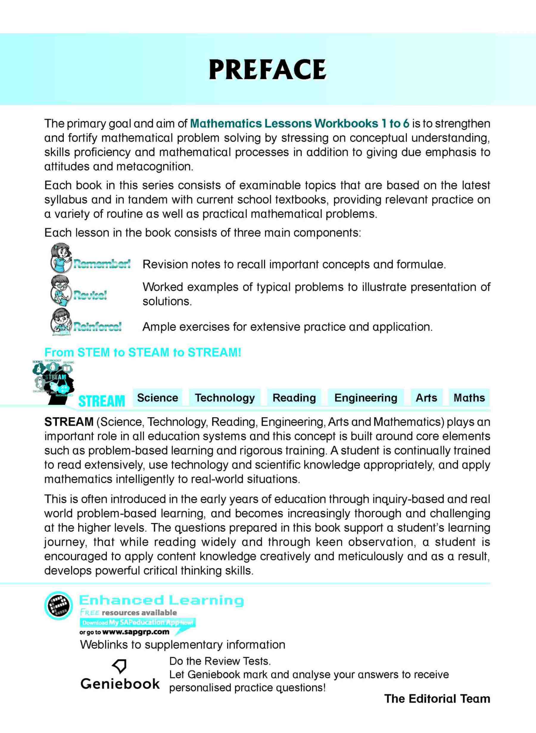 Mathematics Lessons Workbook 1