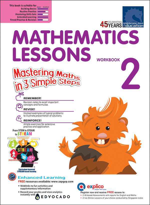 Mathematics Lessons Workbook 2