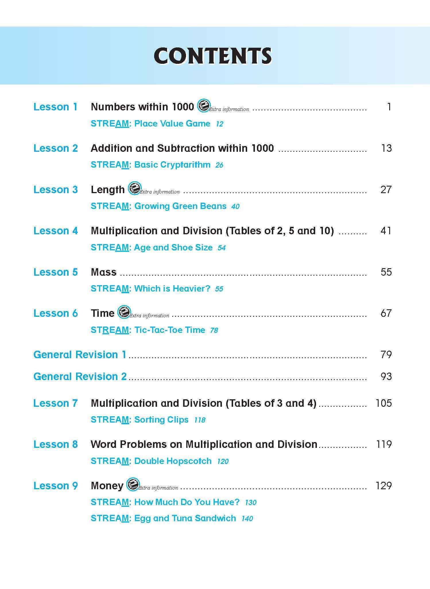 Mathematics Lessons Workbook 2