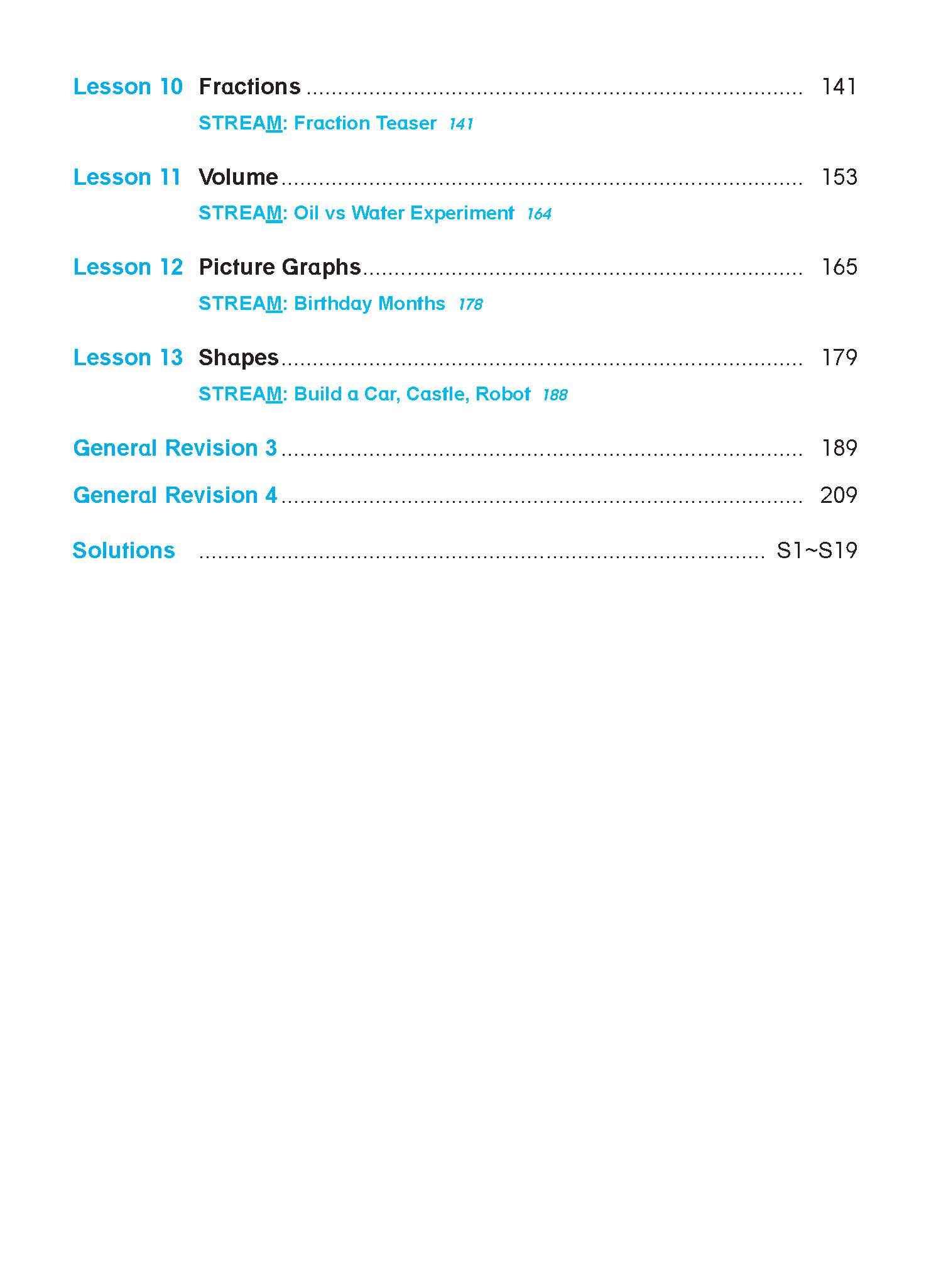 Mathematics Lessons Workbook 2