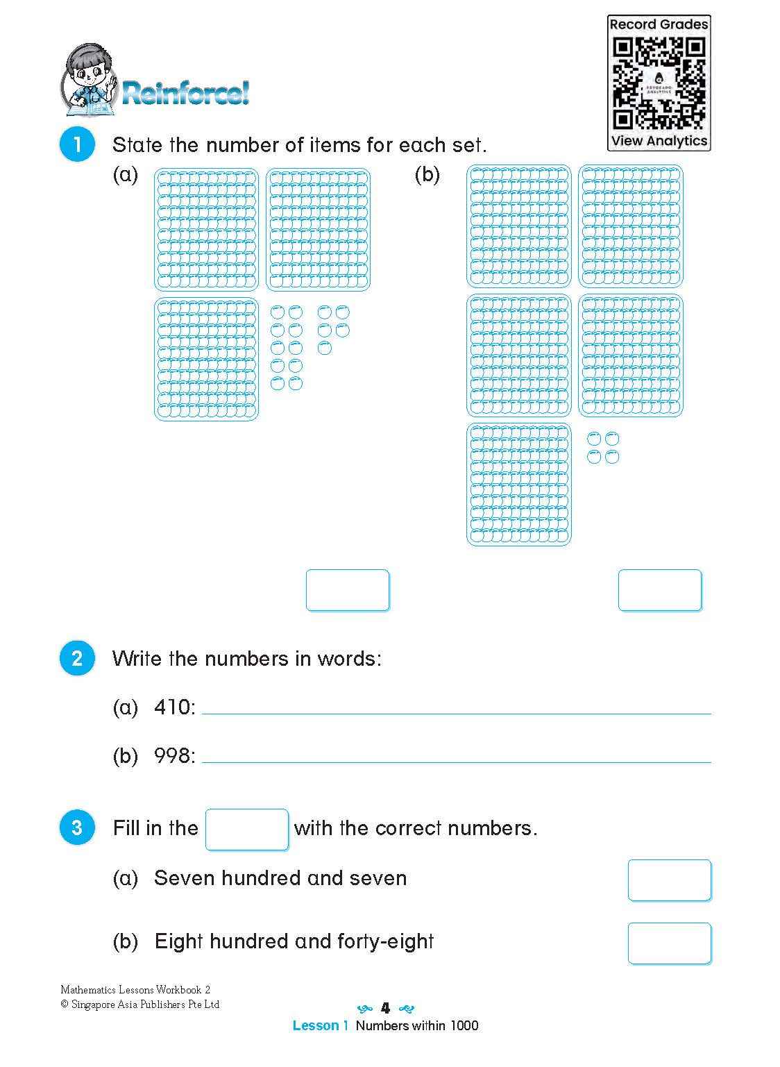 Mathematics Lessons Workbook 2