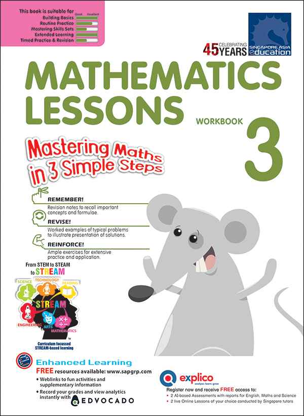 MATHEMATICS LESSONS WORKBOOK 3