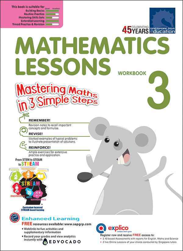 MATHEMATICS LESSONS WORKBOOK 3