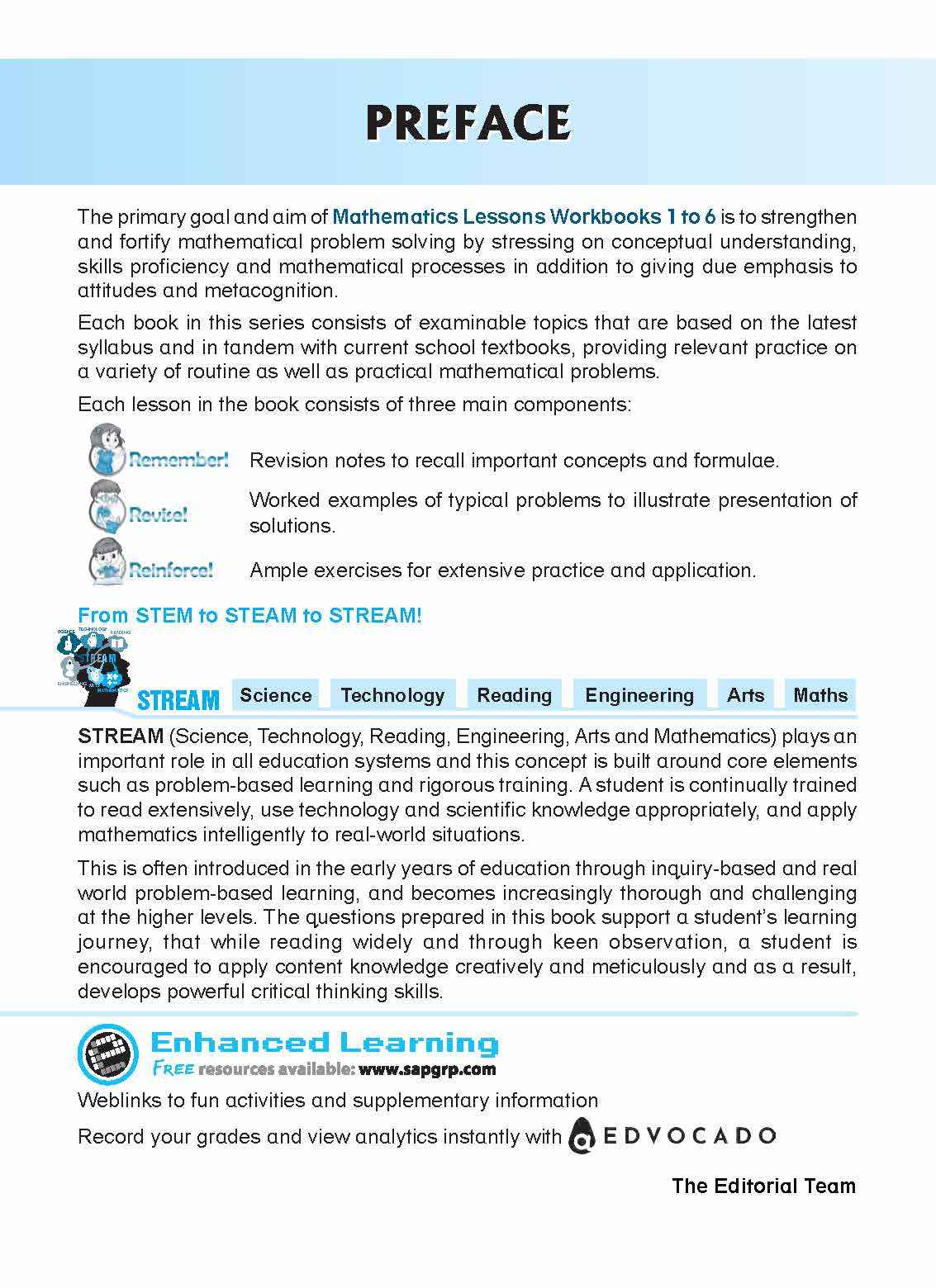 MATHEMATICS LESSONS WORKBOOK 3