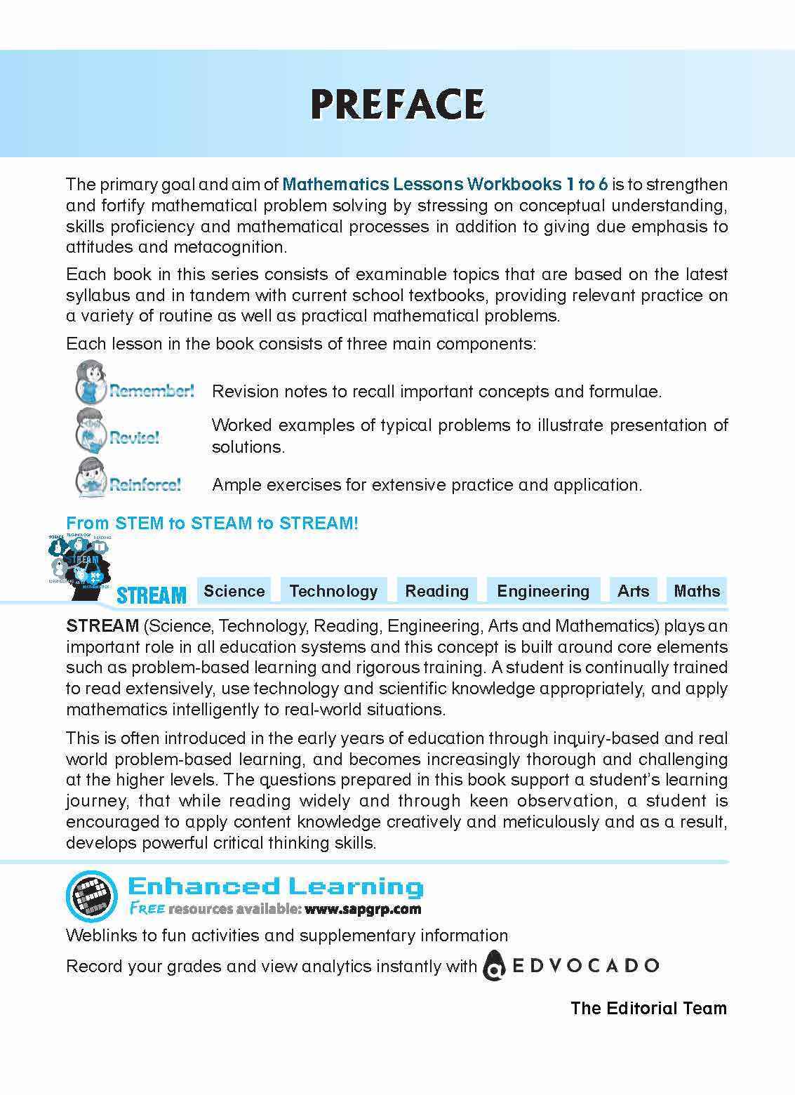 MATHEMATICS LESSONS WORKBOOK 3