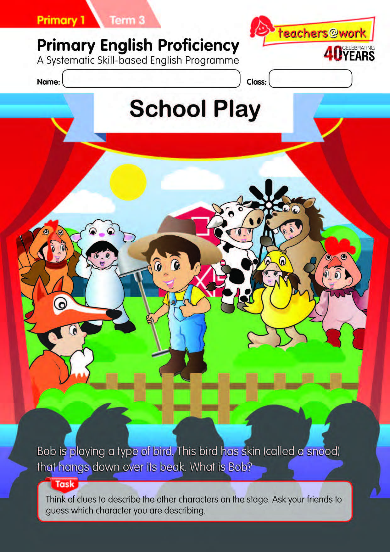 Primary English Proficiency Level 1