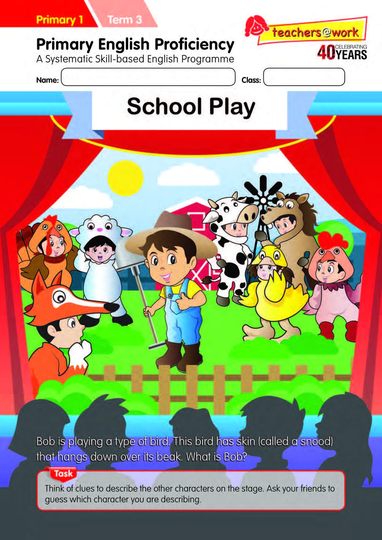 Primary English Proficiency Level 1