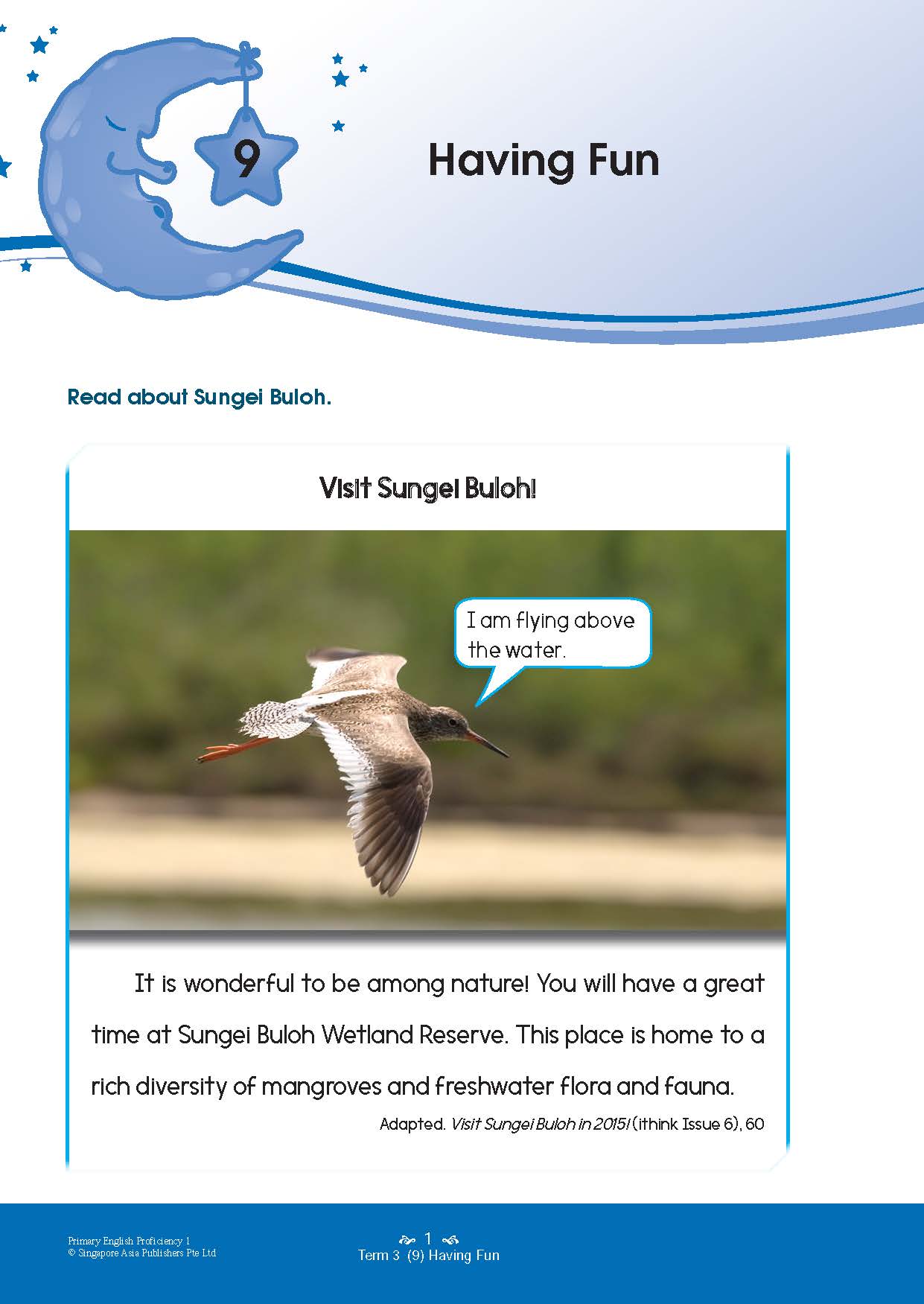 Primary English Proficiency Level 1