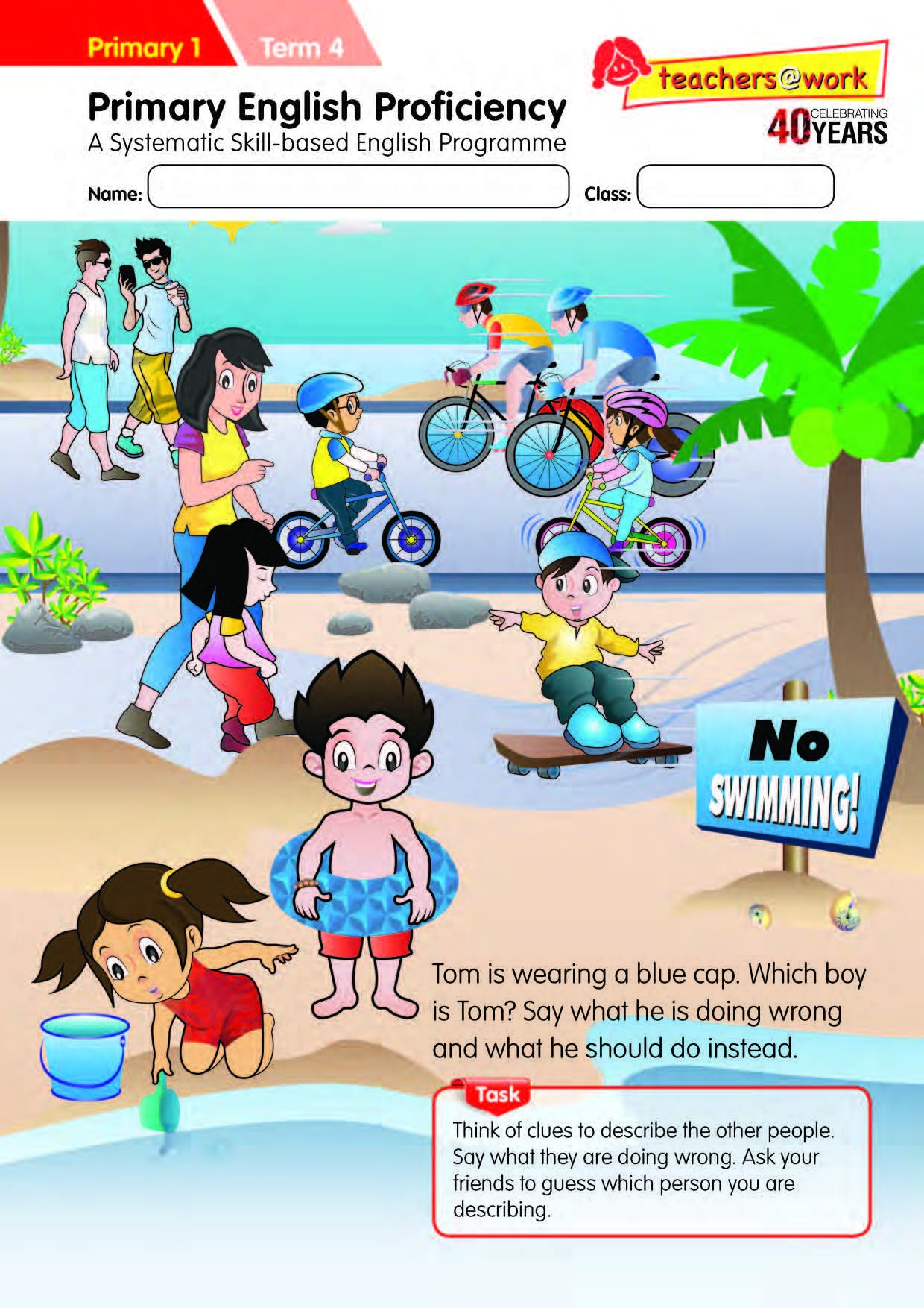 Primary English Proficiency Level 1