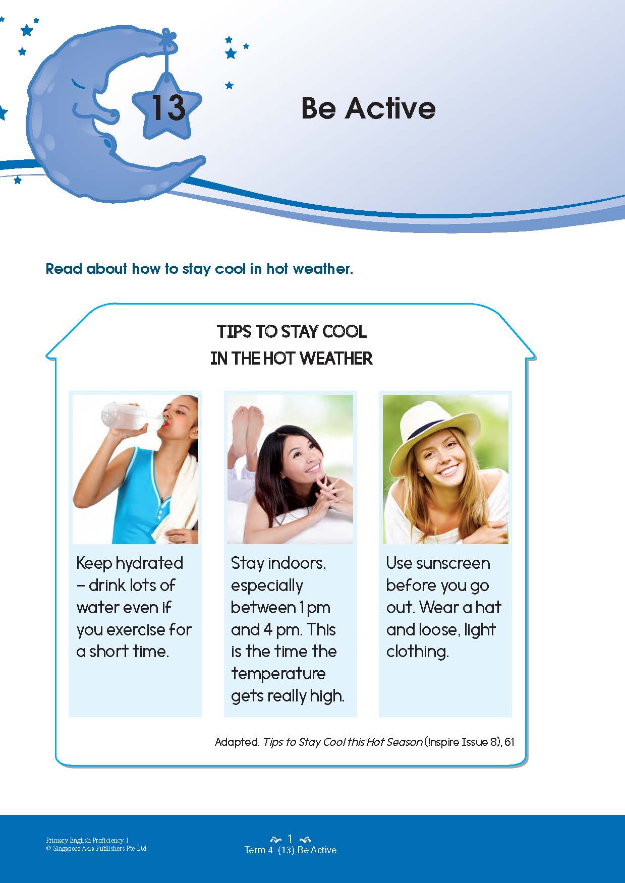 Primary English Proficiency Level 1