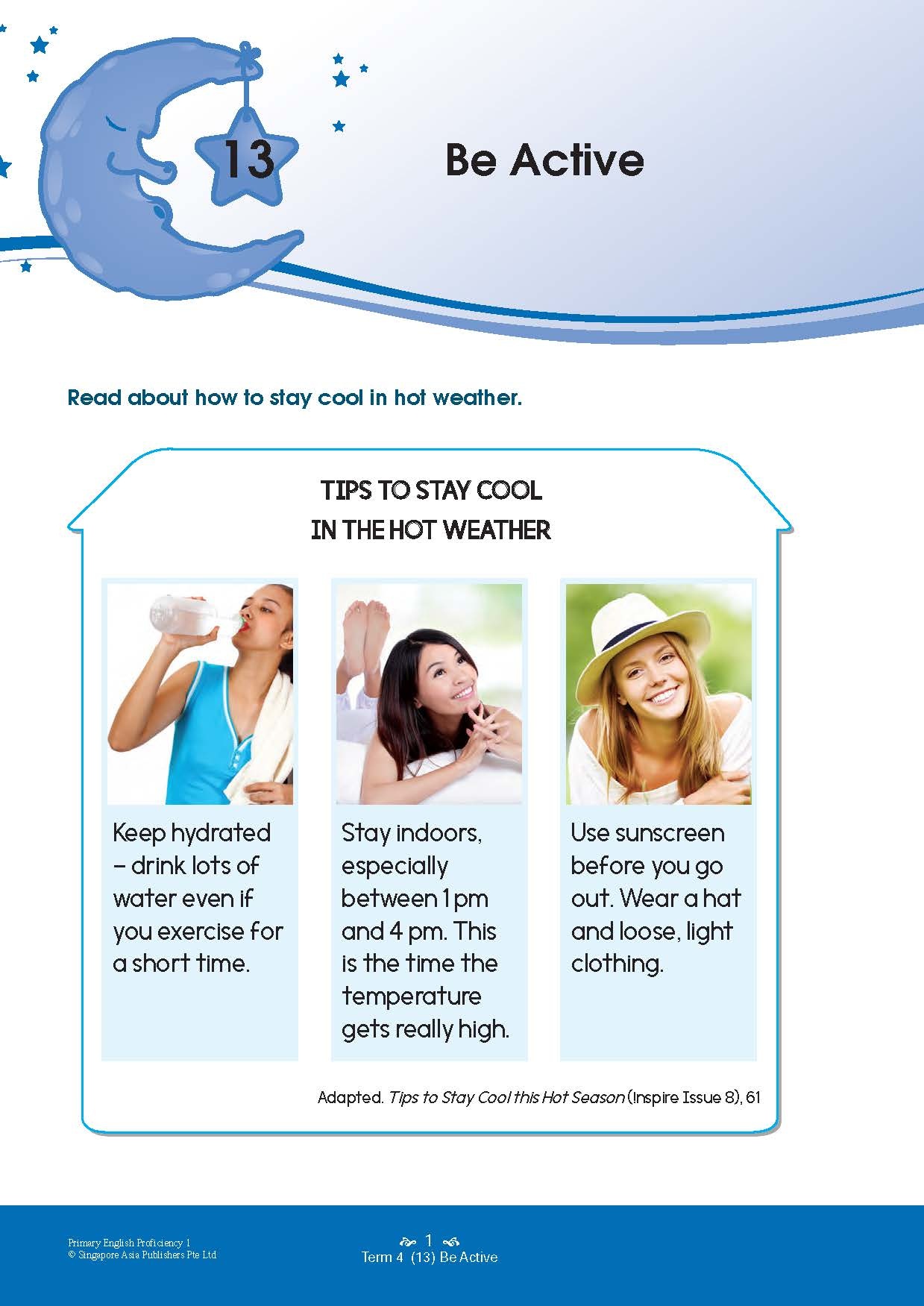 Primary English Proficiency Level 1