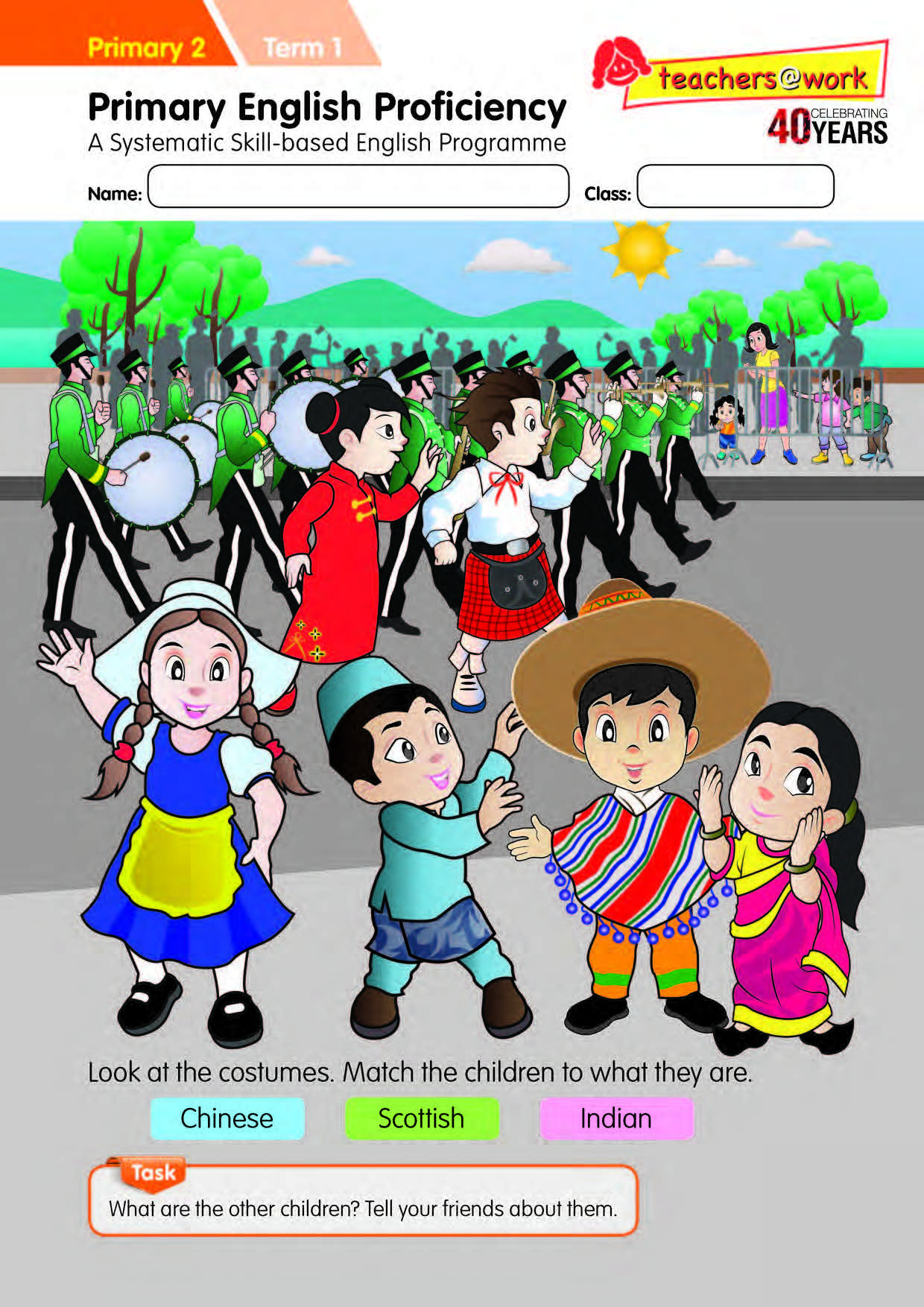 Primary English Proficiency Level 2