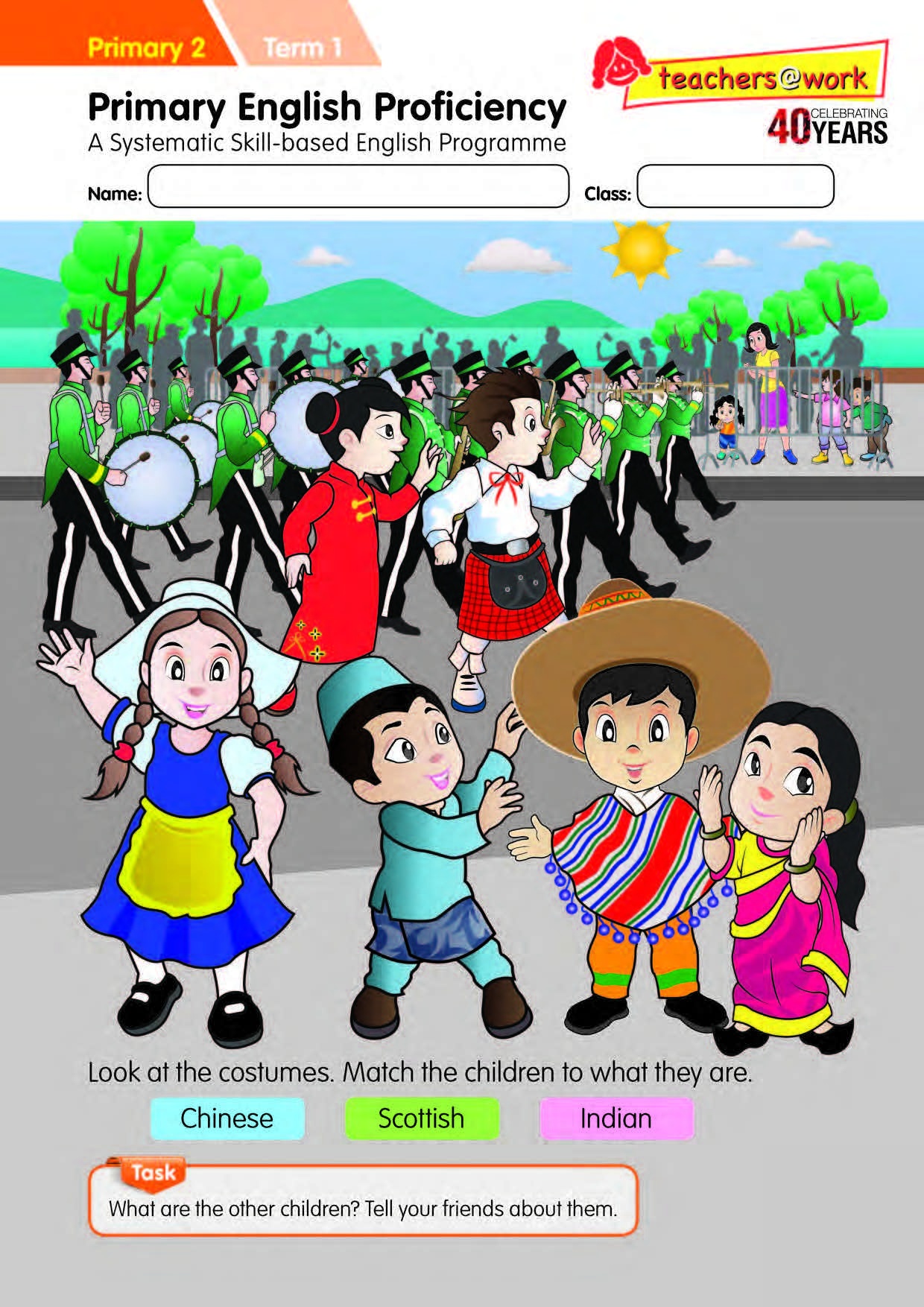 Primary English Proficiency Level 2