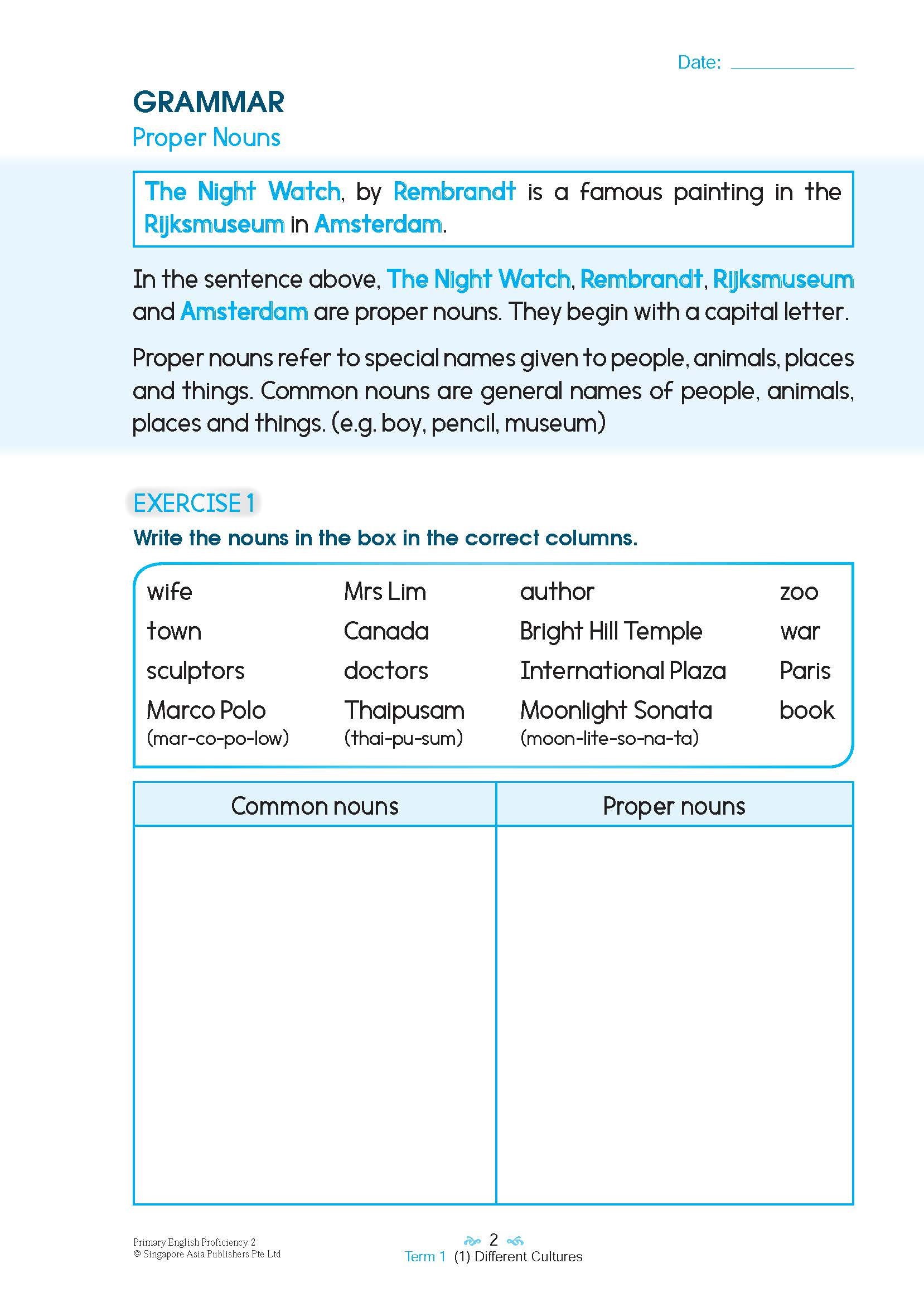 Primary English Proficiency Level 2