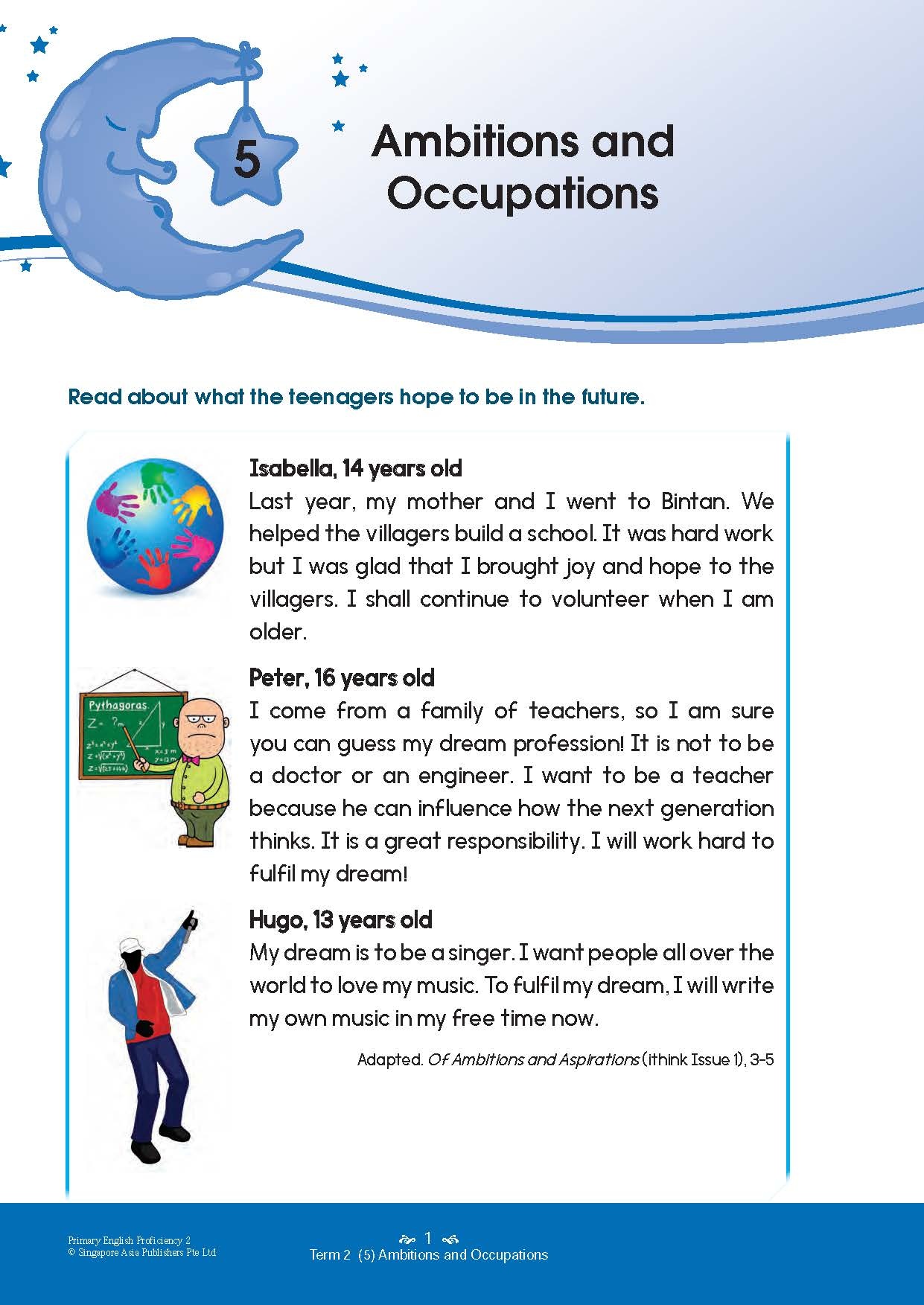 Primary English Proficiency Level 2