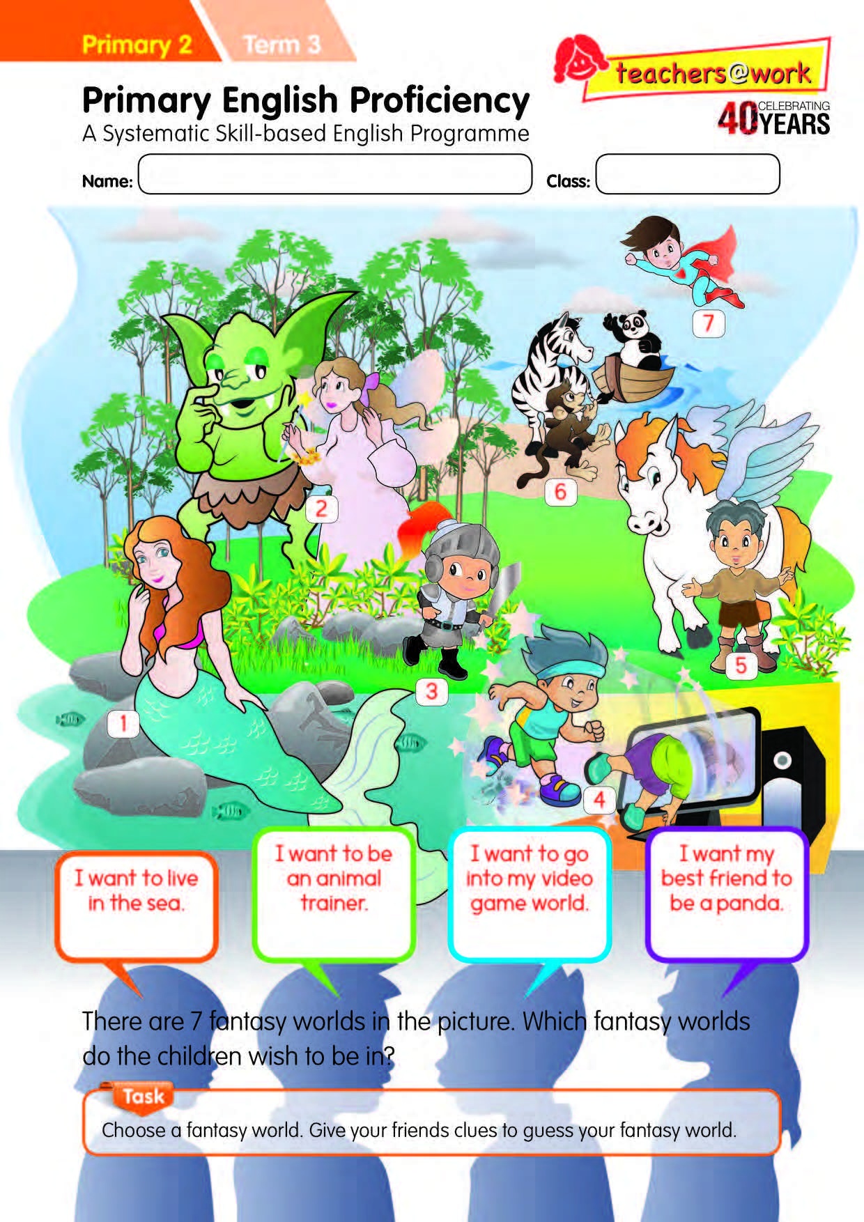 Primary English Proficiency Level 2