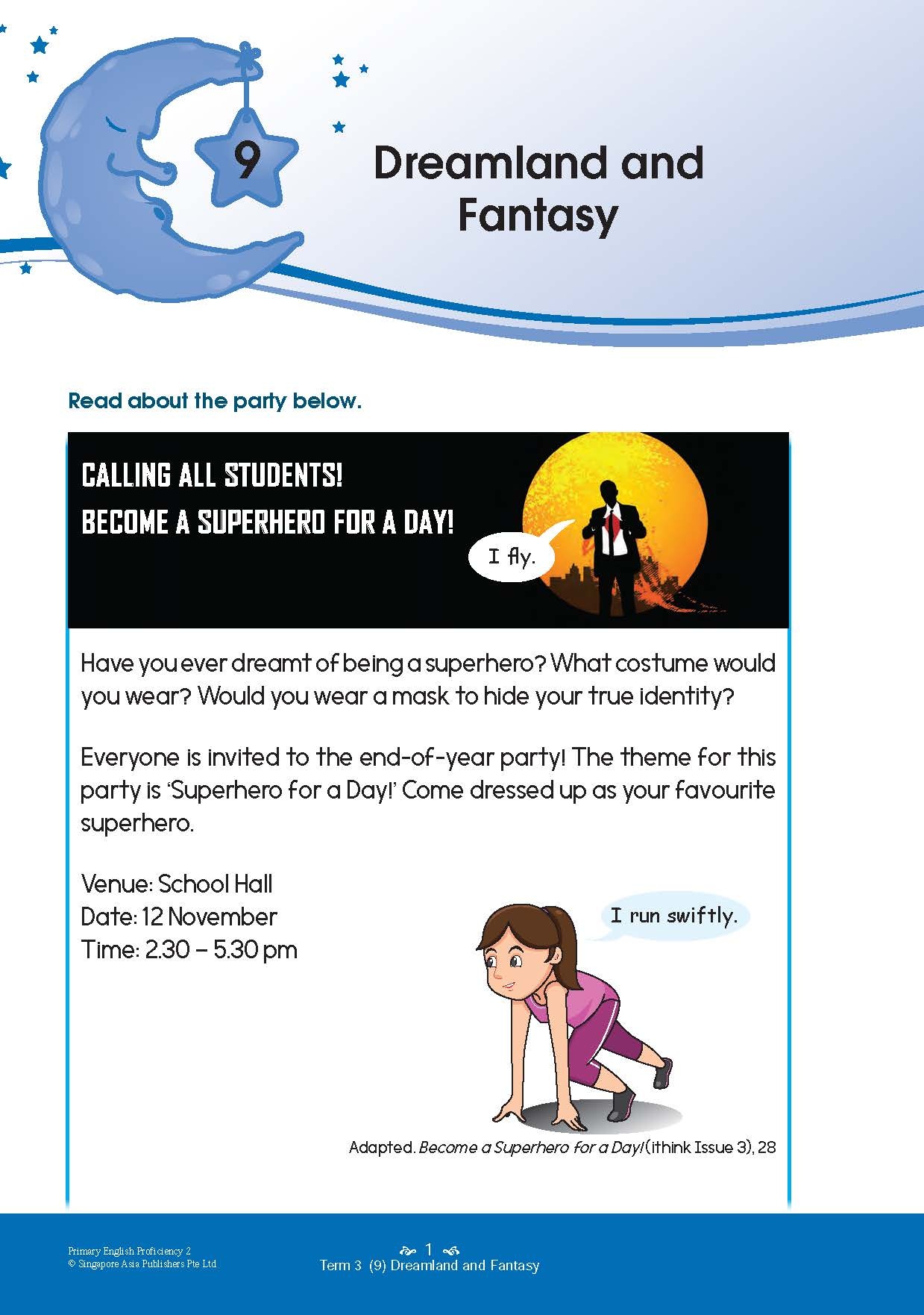 Primary English Proficiency Level 2