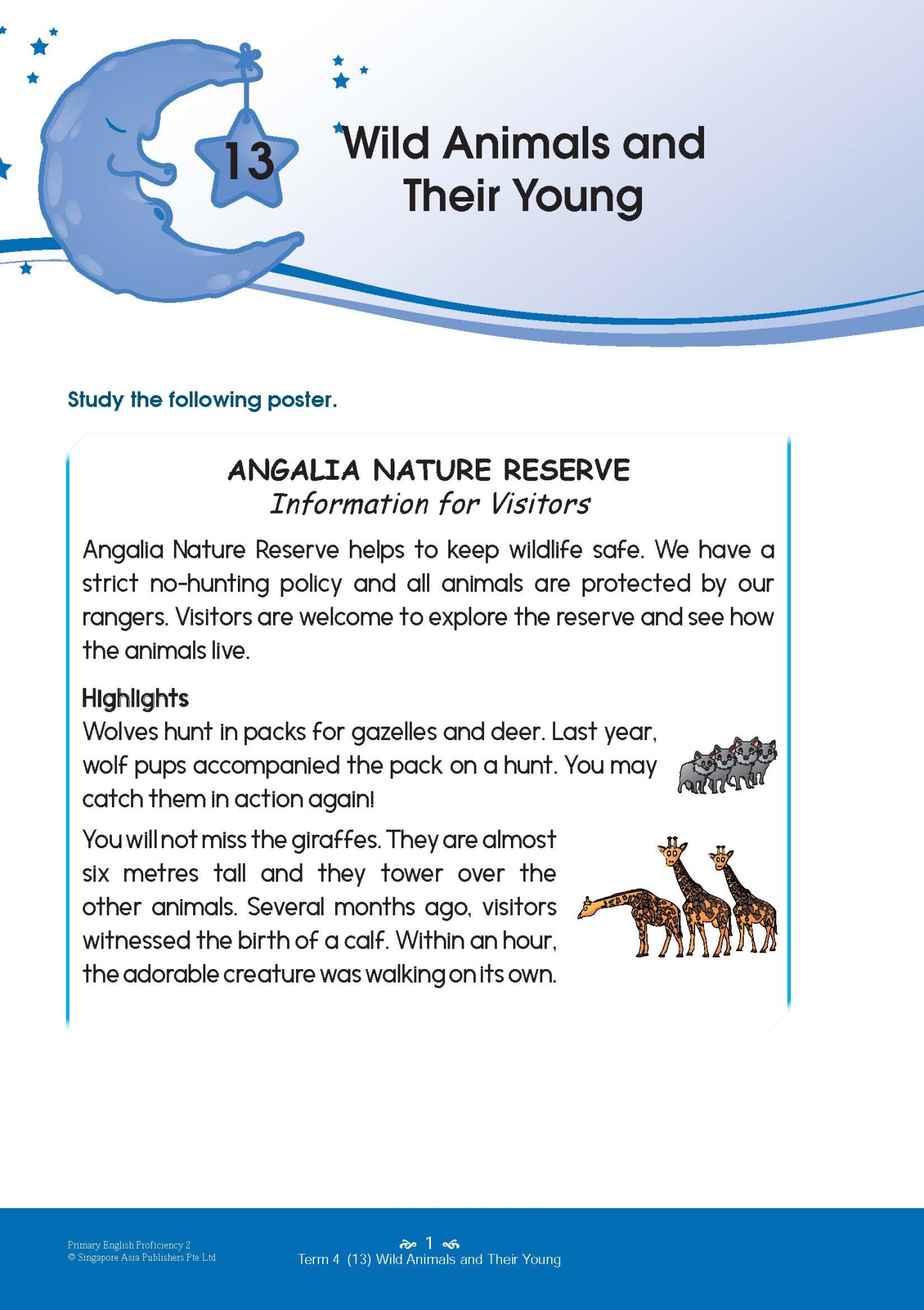 Primary English Proficiency Level 2