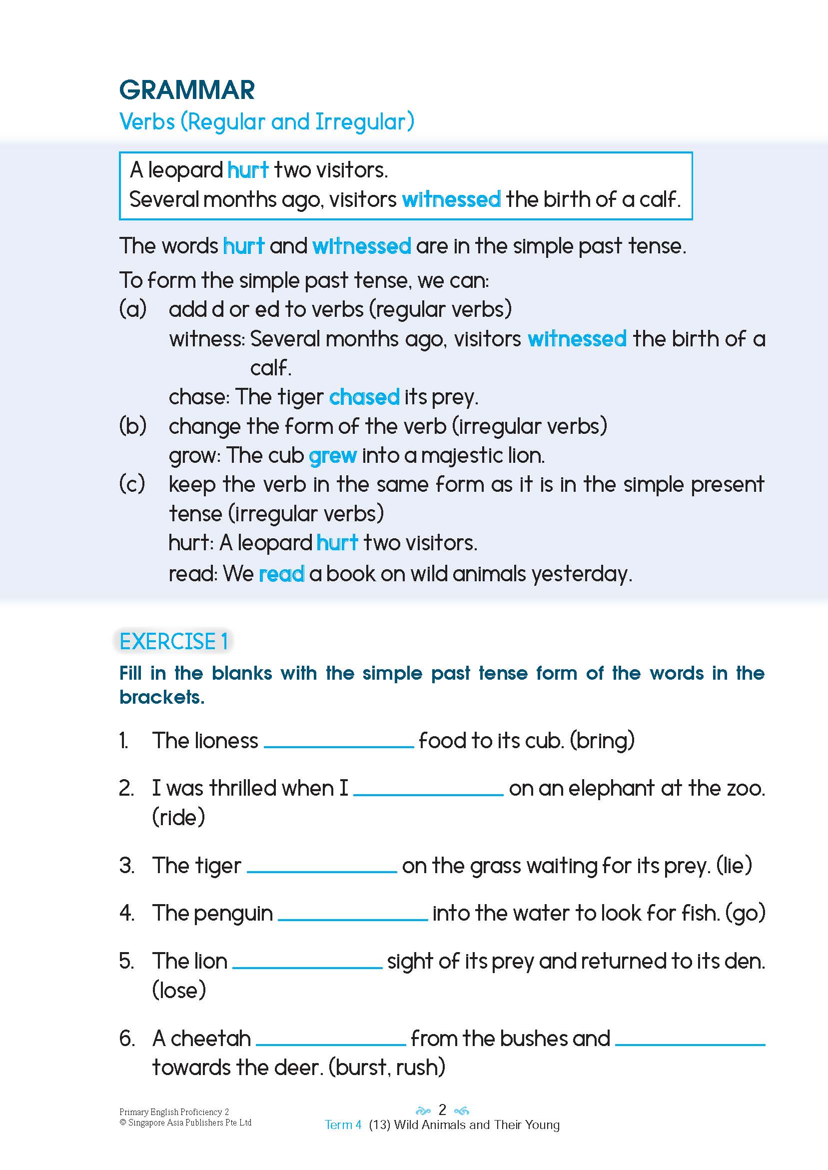 Primary English Proficiency Level 2