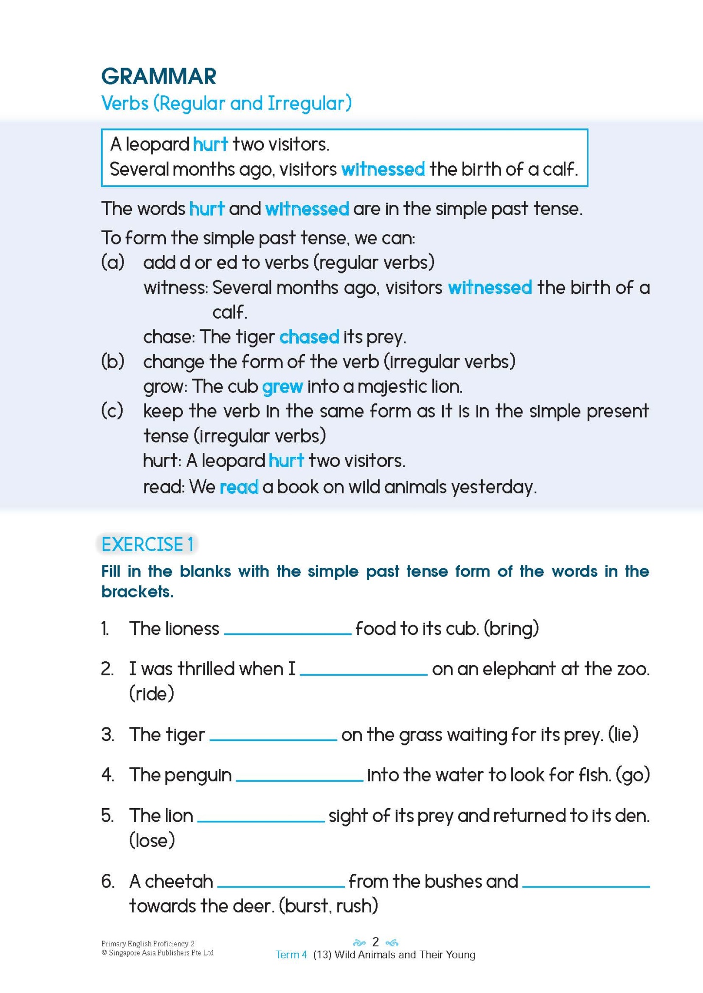 Primary English Proficiency Level 2