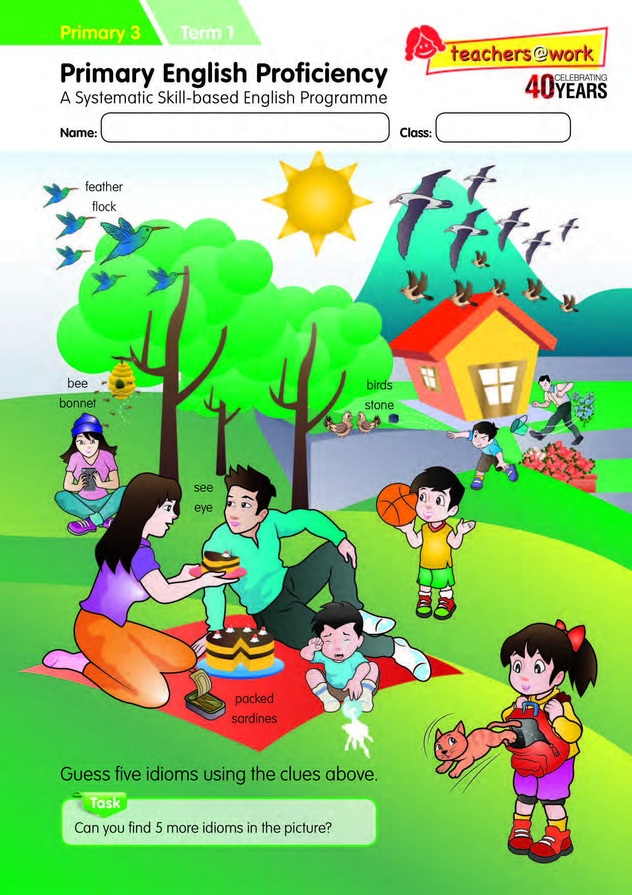 Primary English Proficiency Level 3