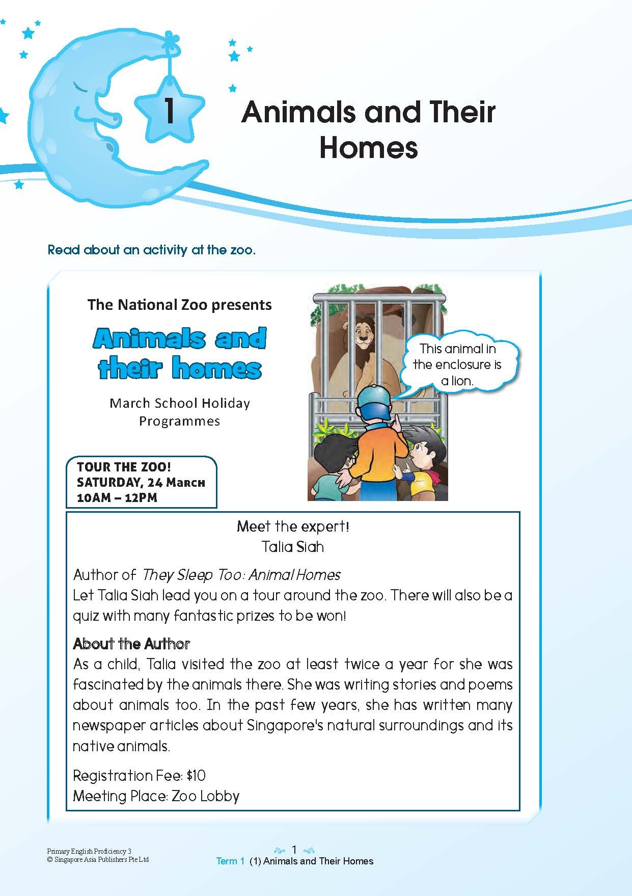 Primary English Proficiency Level 3