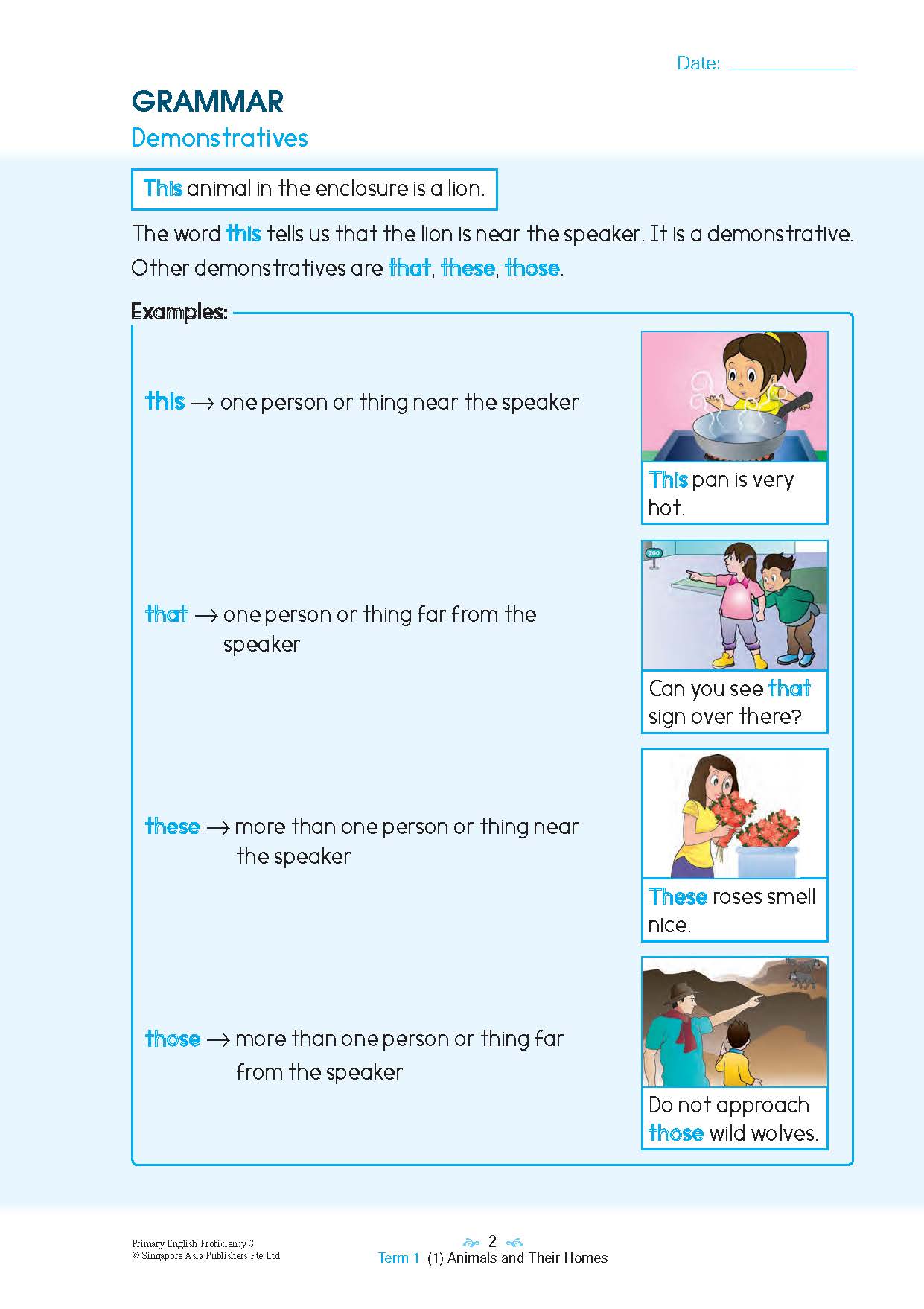 Primary English Proficiency Level 3