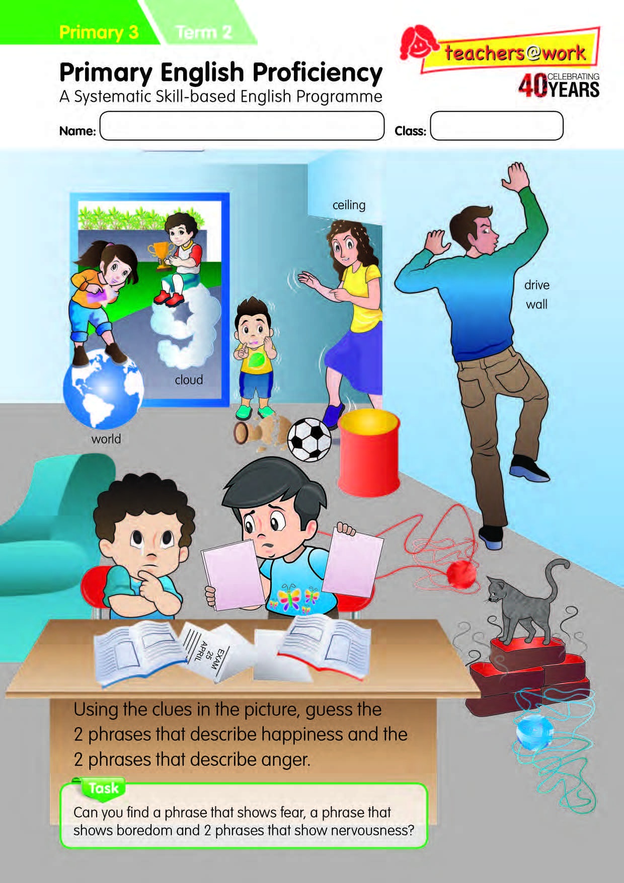 Primary English Proficiency Level 3